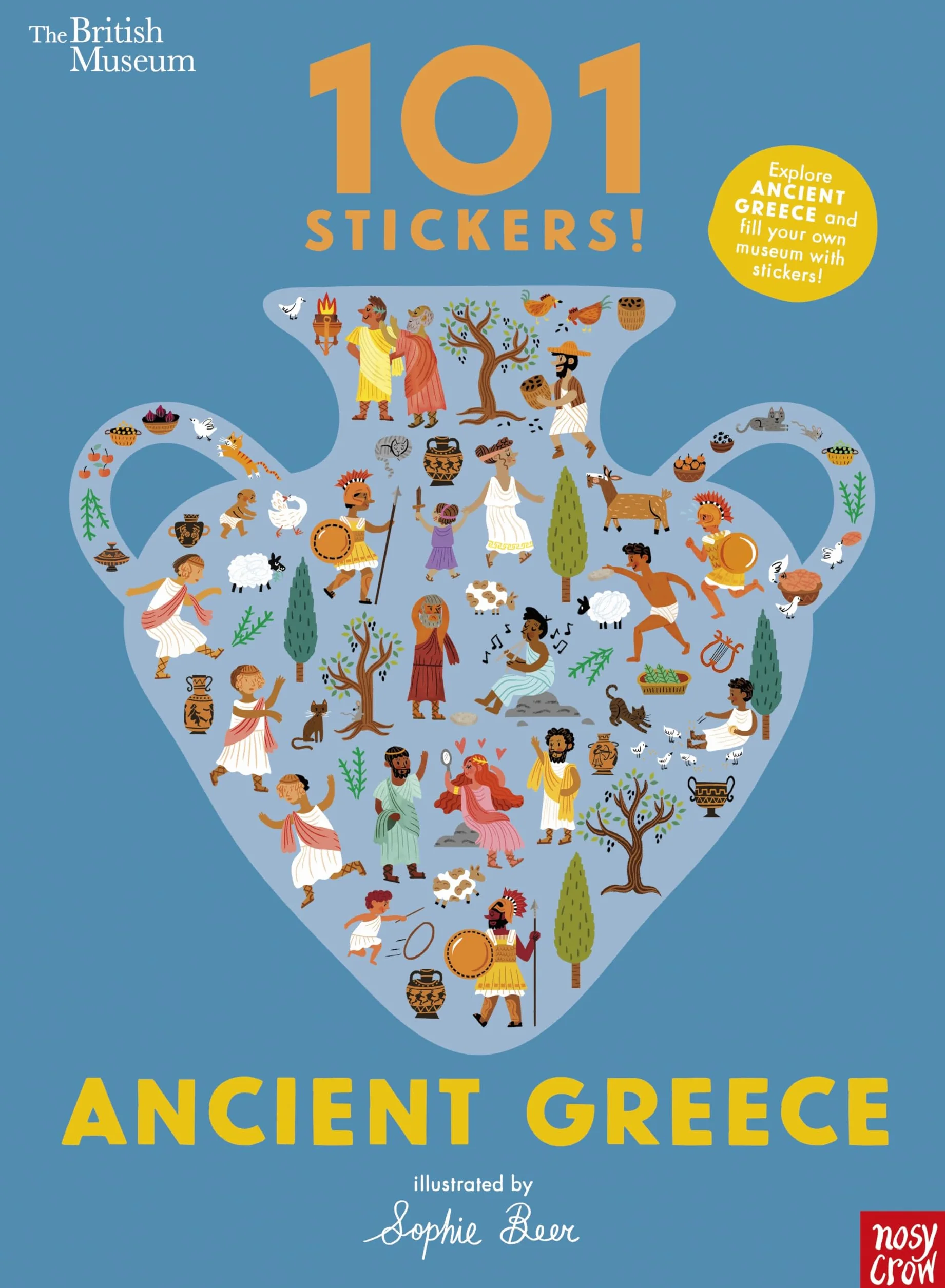 British Museum 101 Stickers! Ancient Greece