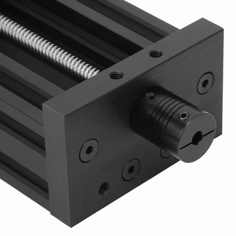 Keenso CNC Liniowy Przesuwany stół Odpowiednio 2 Mm Projektowanie Projekt Stride Table dla Zautomatyzowanych Linii Produkcyjnych (500 mm)