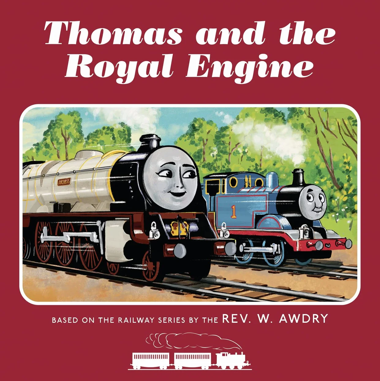 Thomas & Friends: Thomas and the Royal Engine: Perfect for royal fans of the classic illustrated stories - Thomas goes to London and meets the Queen