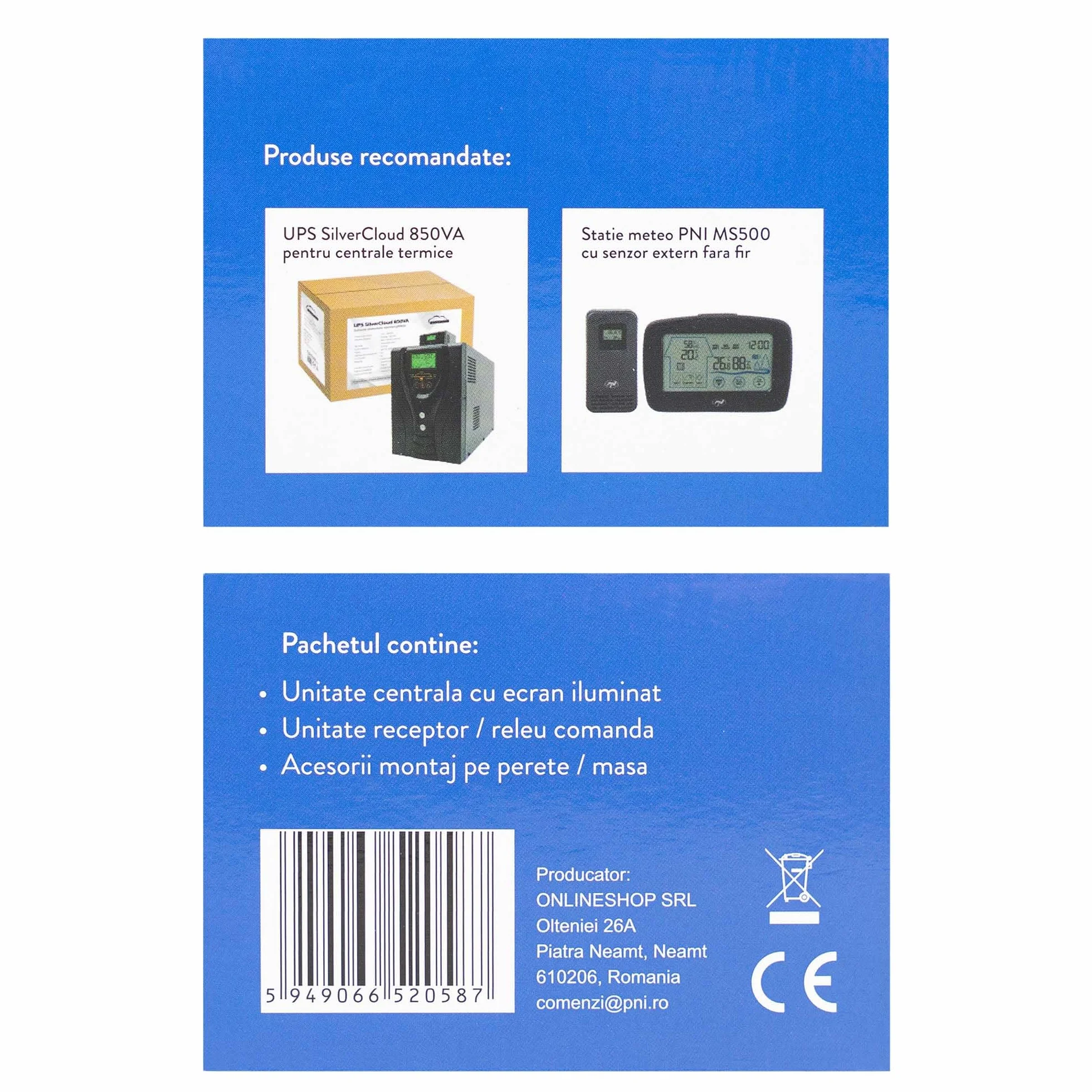 Inteligentny termostat PNI CT36 bezprzewodowy, z WiFi, sterowanie internetem, do instalacji cieplnych, aplikacja TuyaSmart