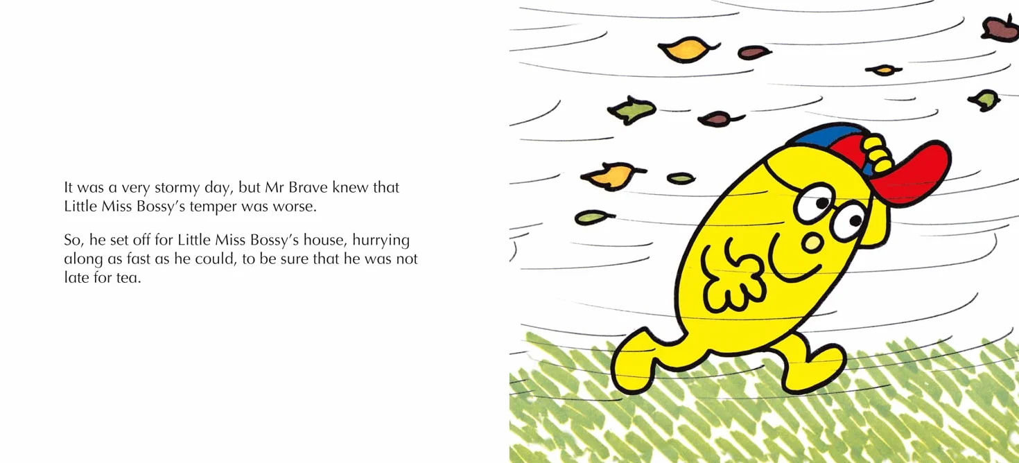 Mr. Brave: The Brilliantly Funny Classic Children’s illustrated Series