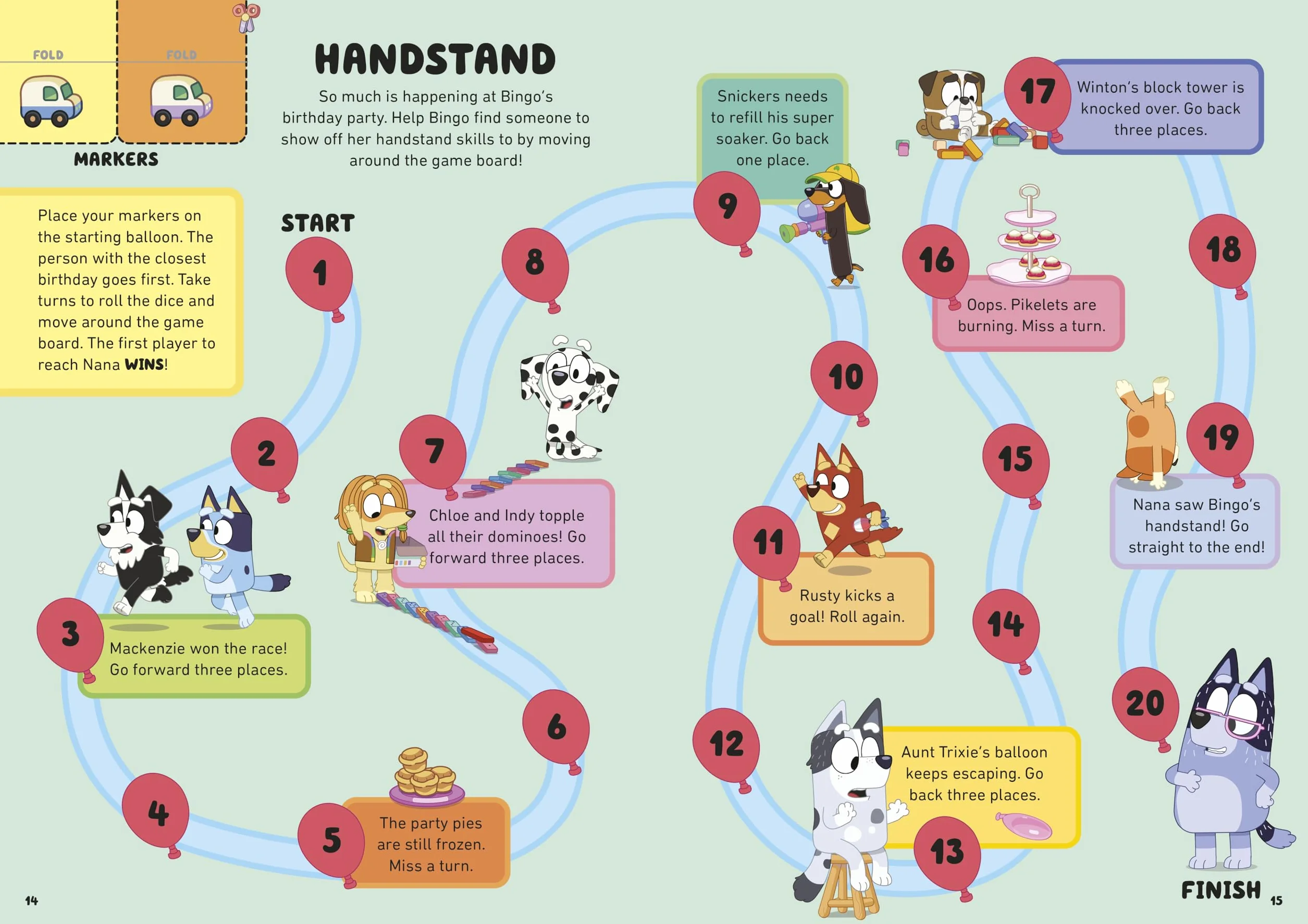 Hip Hip Hooray, Happy Birthday!: A Sticker Activity Book