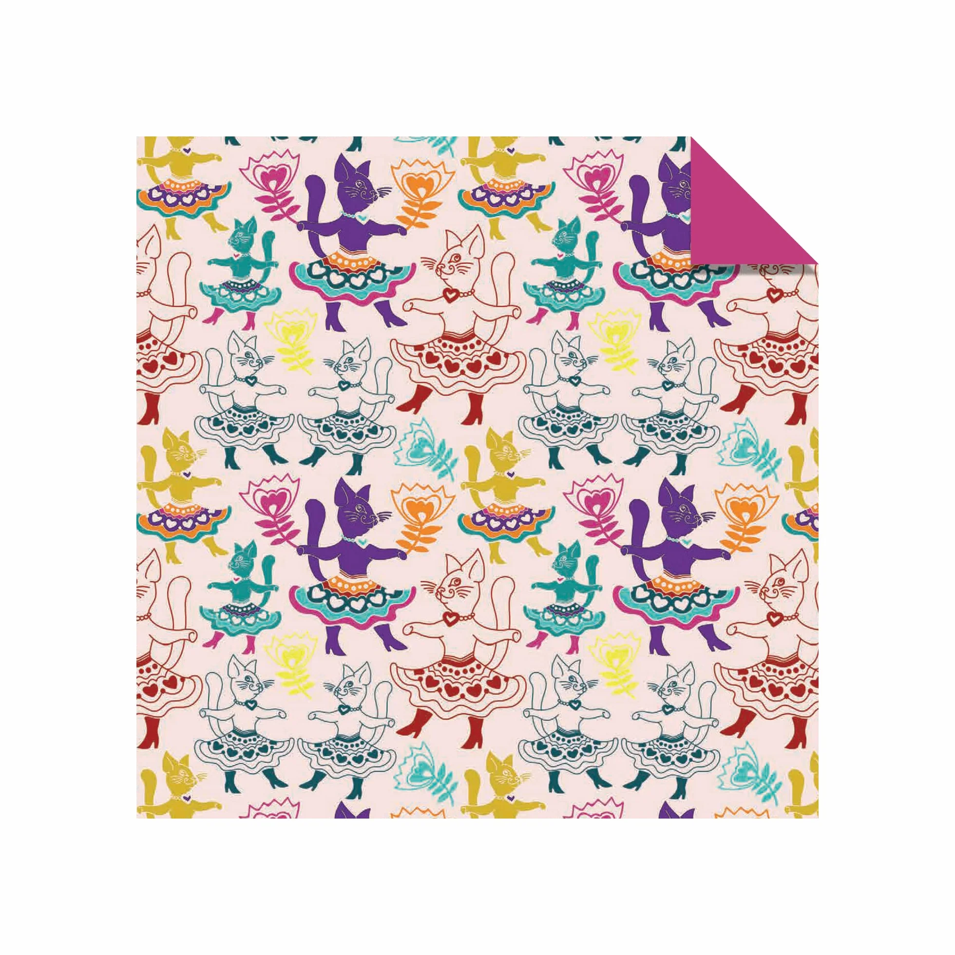 Origami Paper 100 Sheets Cat Patterns 6" (15 CM): Tuttle Origami Paper: High-Quality Double-Sided Origami Sheets Printed with 12 Different Patterns: Instructions for 6 Projects Included