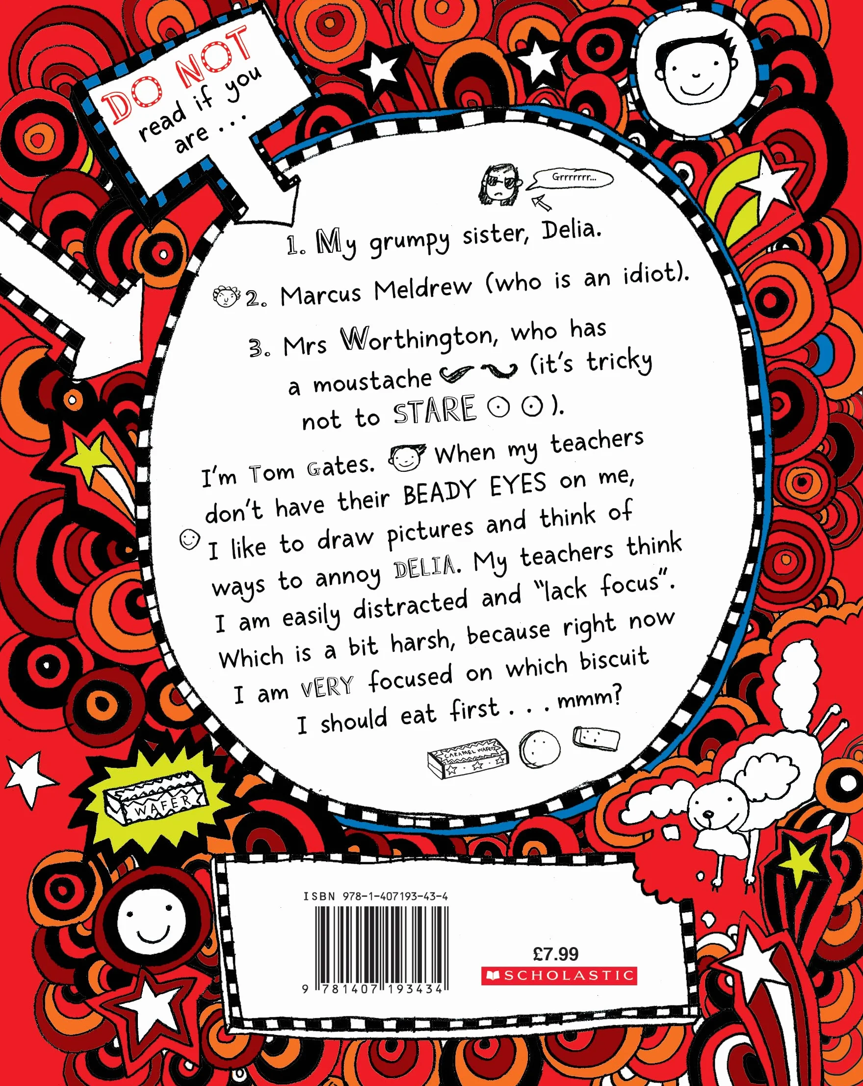 The Brilliant World of Tom Gates: 1