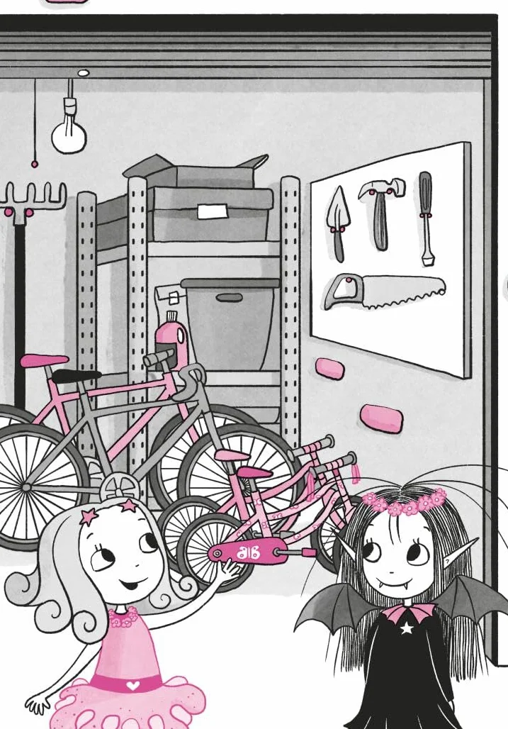 Isadora Moon Rides a Bike