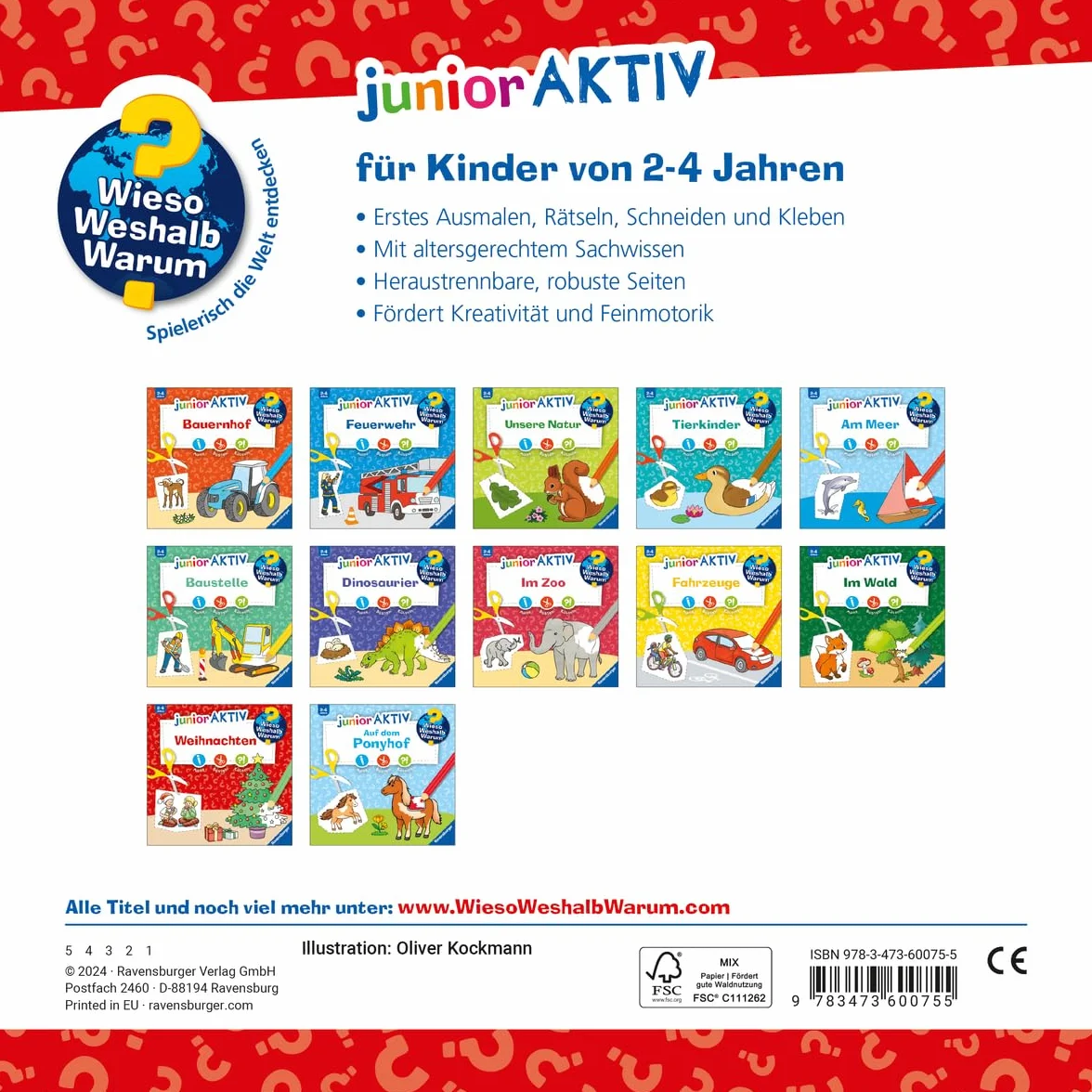 Wieso? Weshalb? Warum? junior AKTIV - Weihnachten