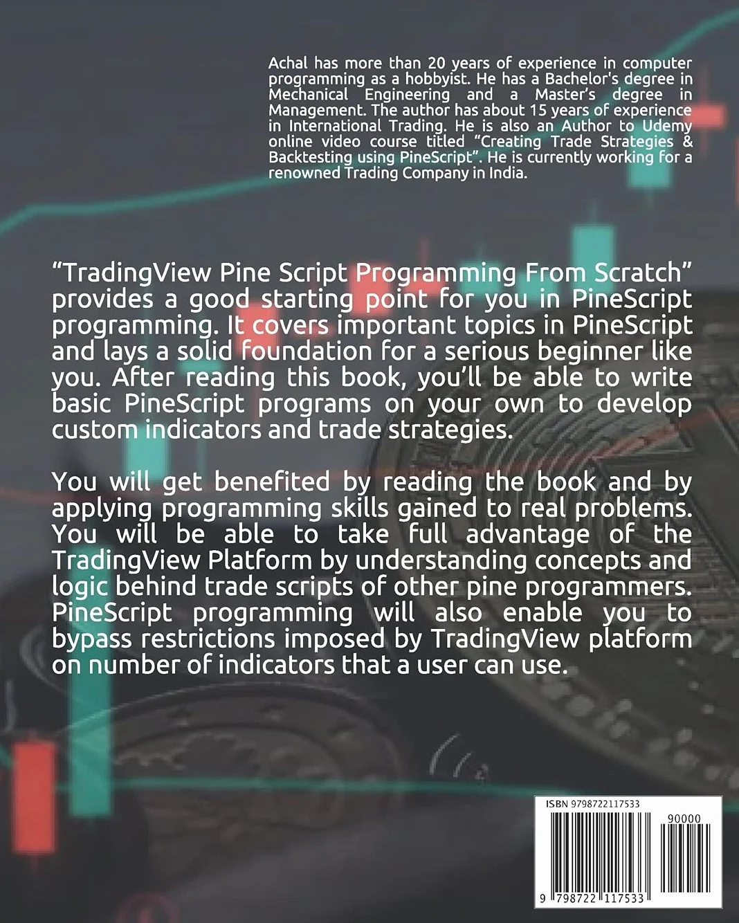TradingView Pine Script Programming From Scratch: Build indicators, signal generators, backtest and automate trading logic