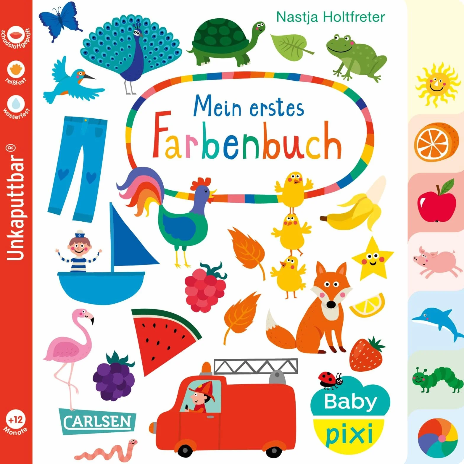 Baby Pixi (unkaputtbar) 79: Mein erstes Farbenbuch