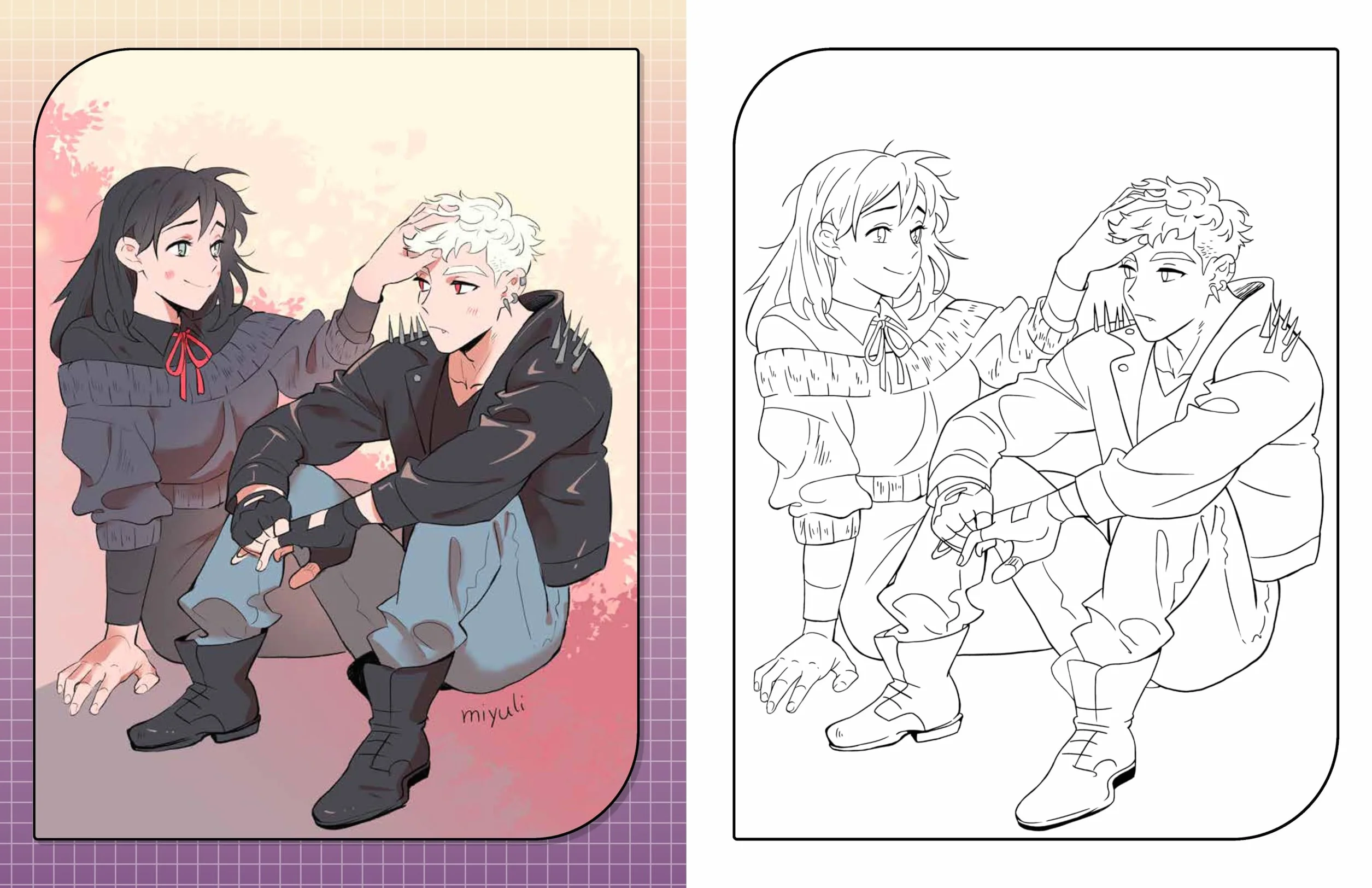 The Official Morgana and Oz Coloring Book: 46 Original Illustrations to Color and Enjoy