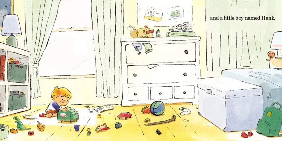 Trash Truck Board Book