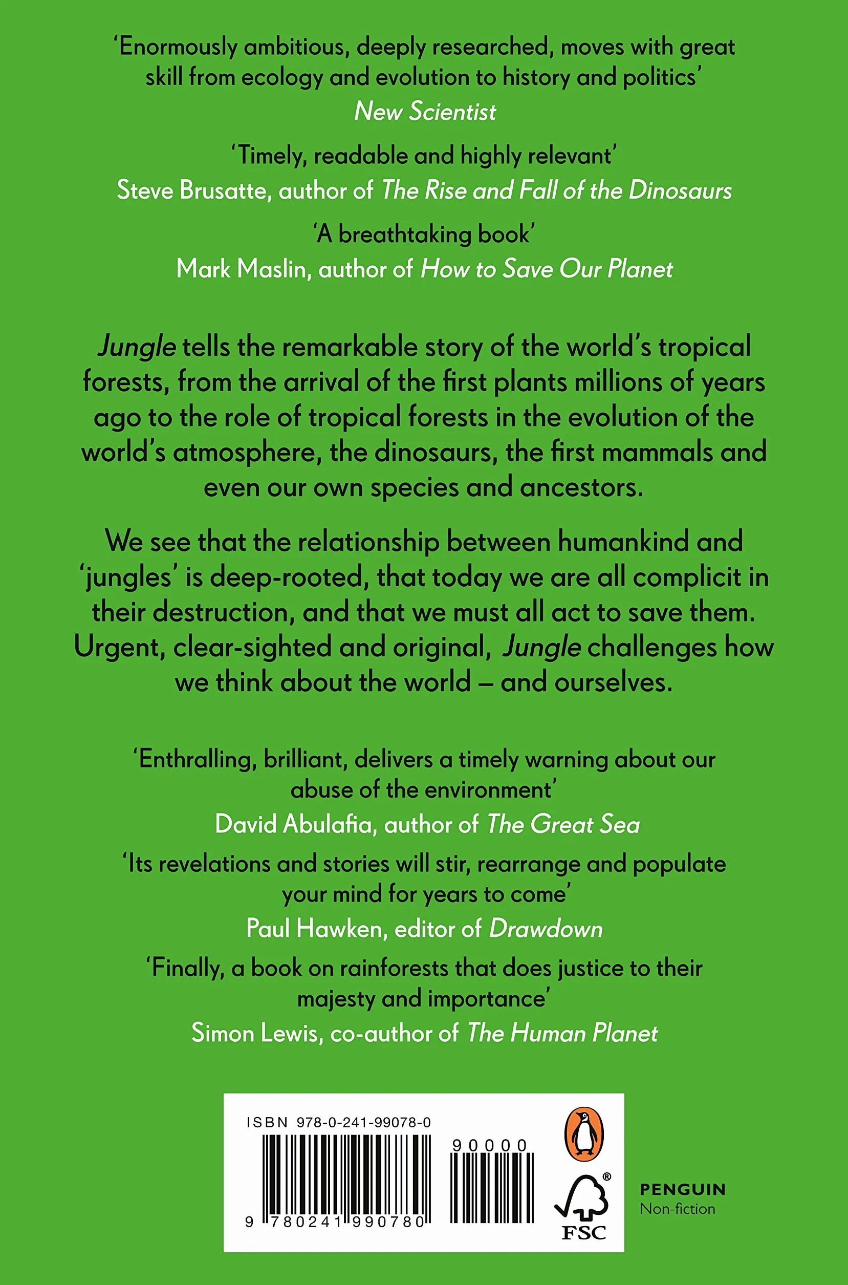 Jungle: How Tropical Forests Shaped World History