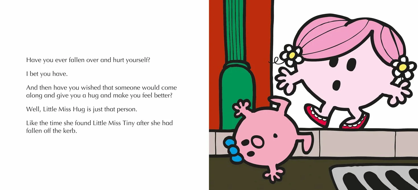 Little Miss Hug: The Brilliantly Funny Classic Children’s illustrated Series