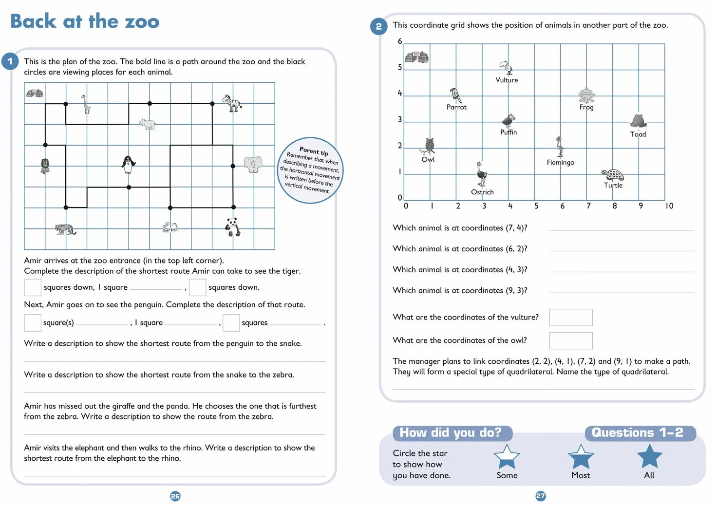Problem Solving and Reasoning Workbook Ages 7-9: Ideal for home learning