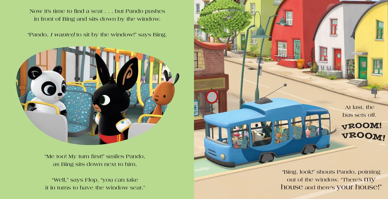 Bing’s Bus Ride: A delightful Picture Book adventure for young readers ages 2 – 5