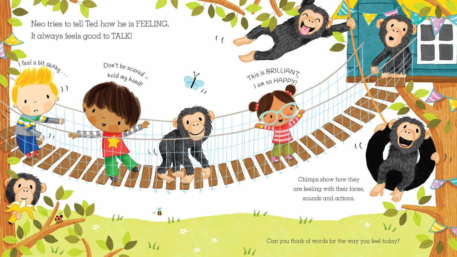 I Try: A new illustrated children’s book for building resilience, confidence and a growth mindset
