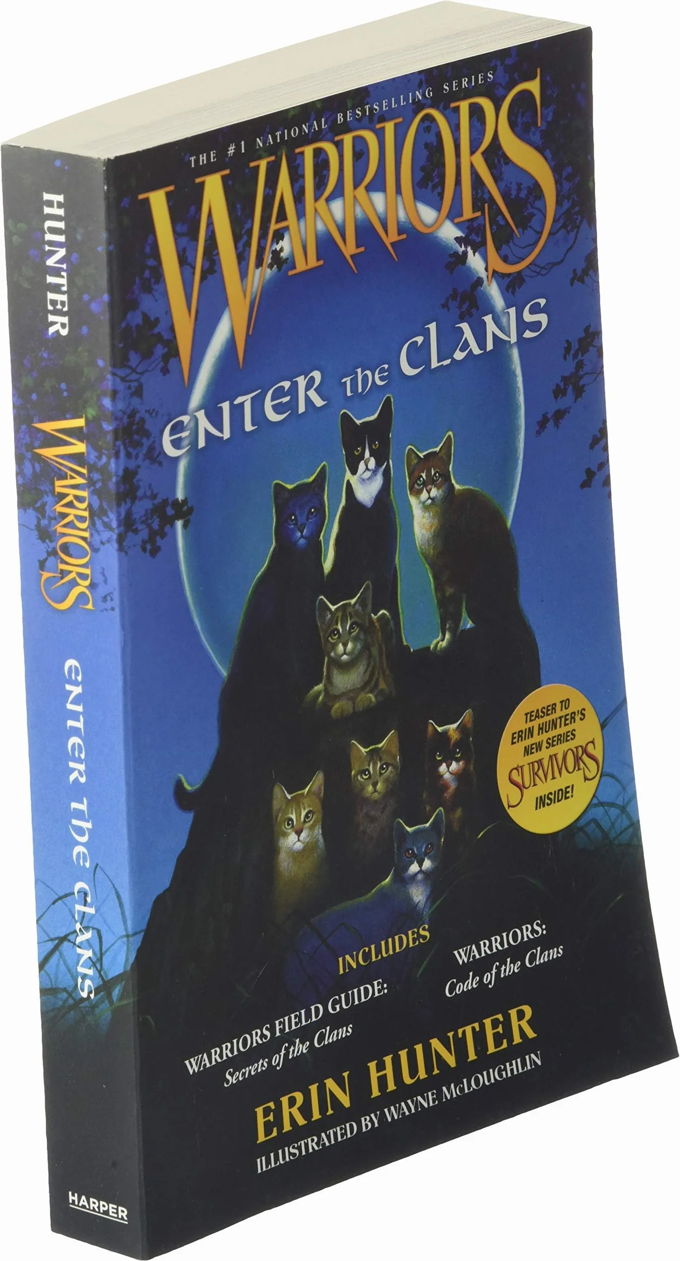 Warriors: Enter the Clans: Includes Warriors Field Guide: Secrets of the Clans/Warriors: Code of the Clans