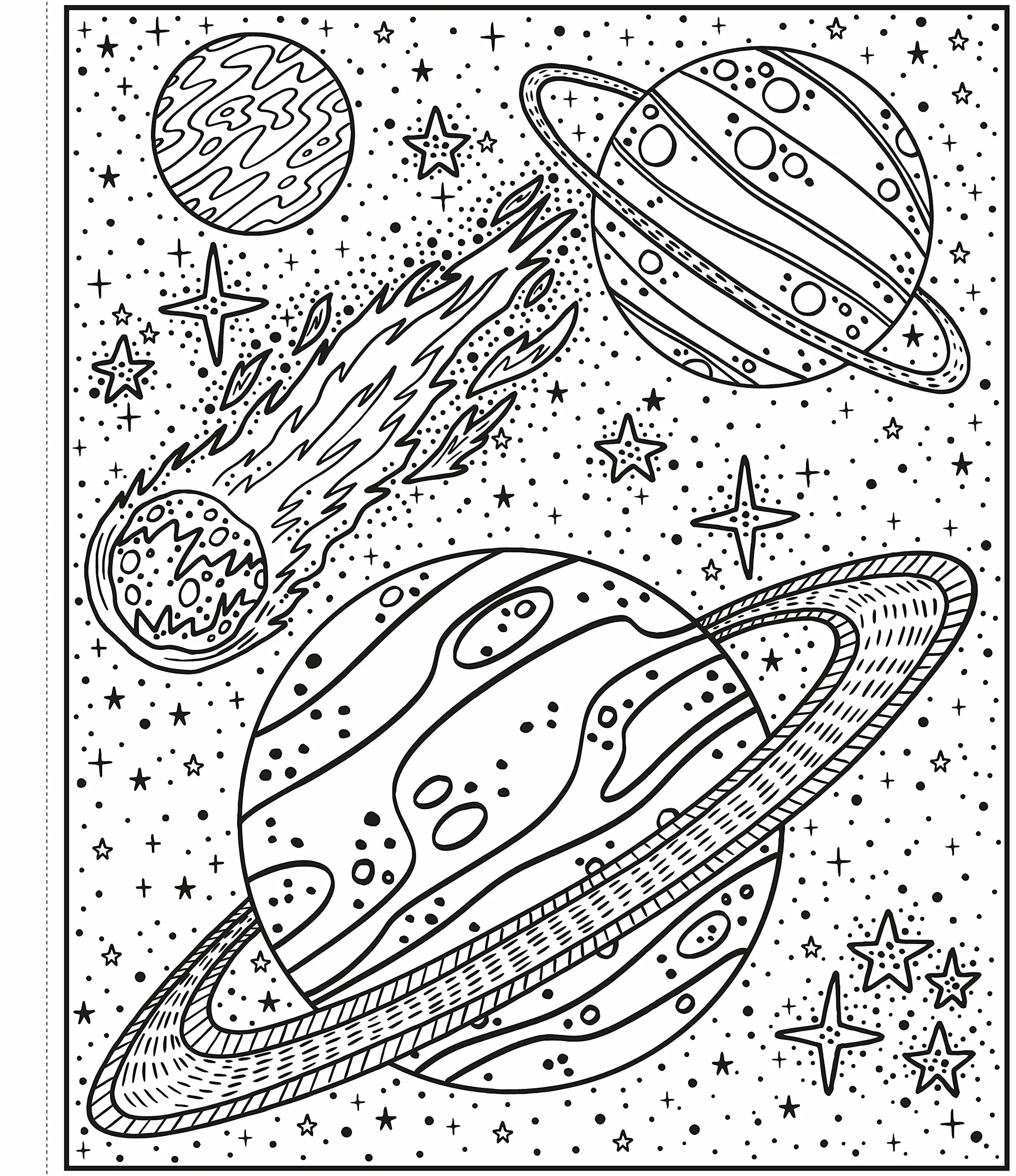 Space Magic Painting Book (Magic Painting Books): 1