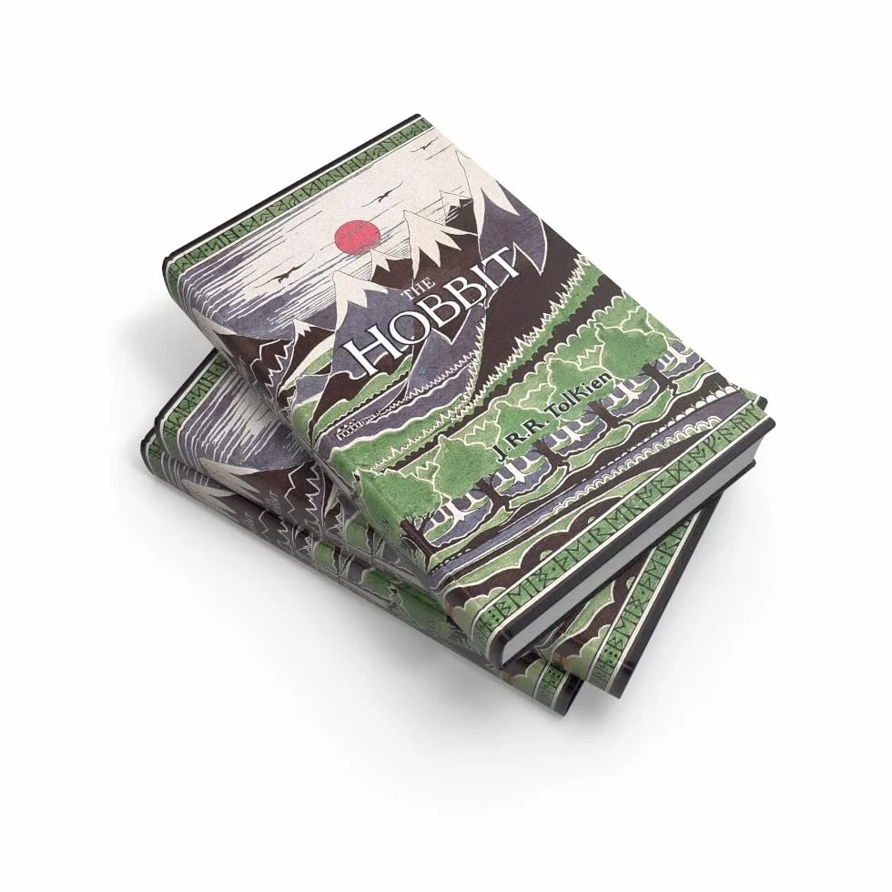 The Hobbit Classic Hardback: The Classic Bestselling Fantasy Novel