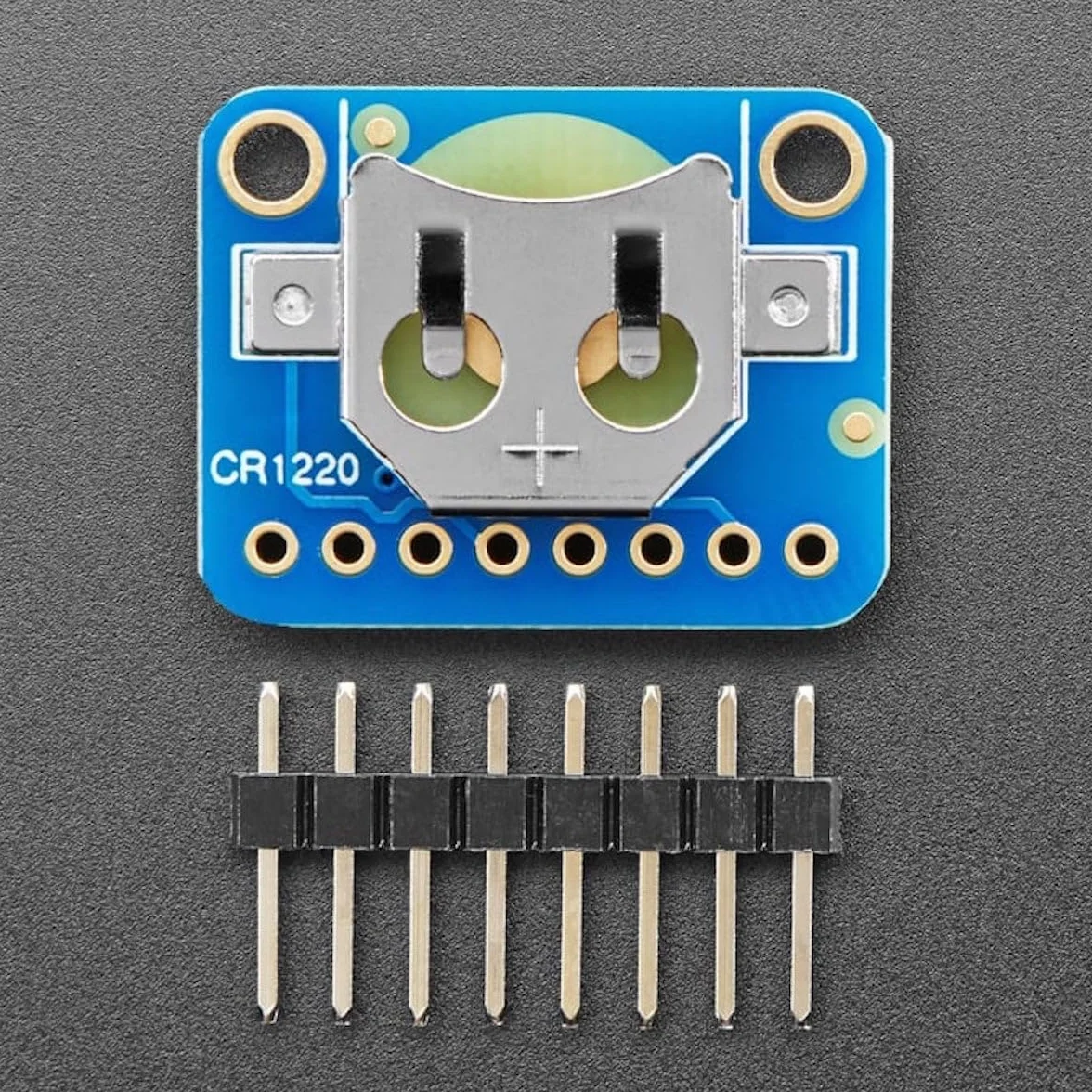 Adafruit RTC dokładny zegar czasu rzeczywistego DS3231