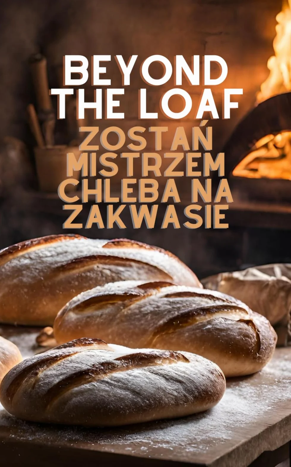 Beyond The Loaf: Zostań mistrzem pieczenia chleba na zakwasie | Podstawowe i zaawansowane techniki wypieku chleba na zakwasie | Książka kucharska ... dla początkujących i doświadczonych piekarzy