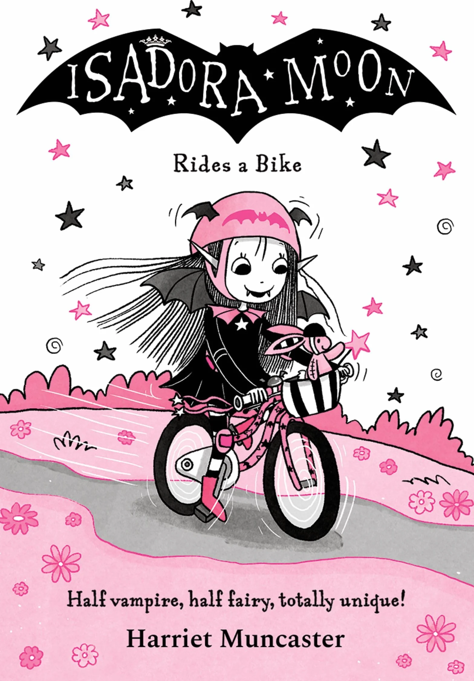 Isadora Moon Rides a Bike