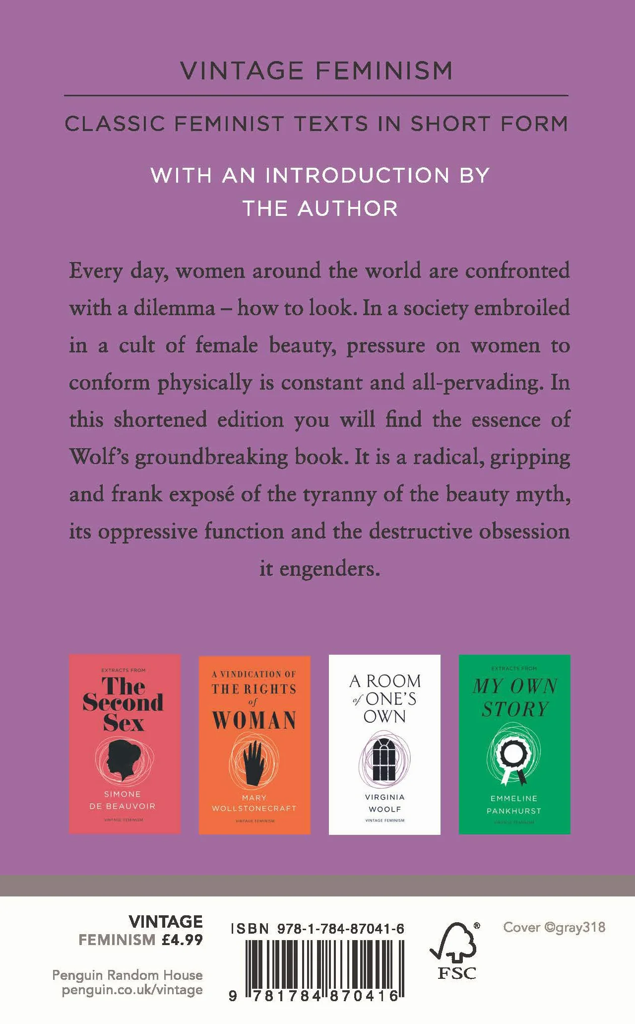 The Beauty Myth (Vintage Feminism Short Edition)
