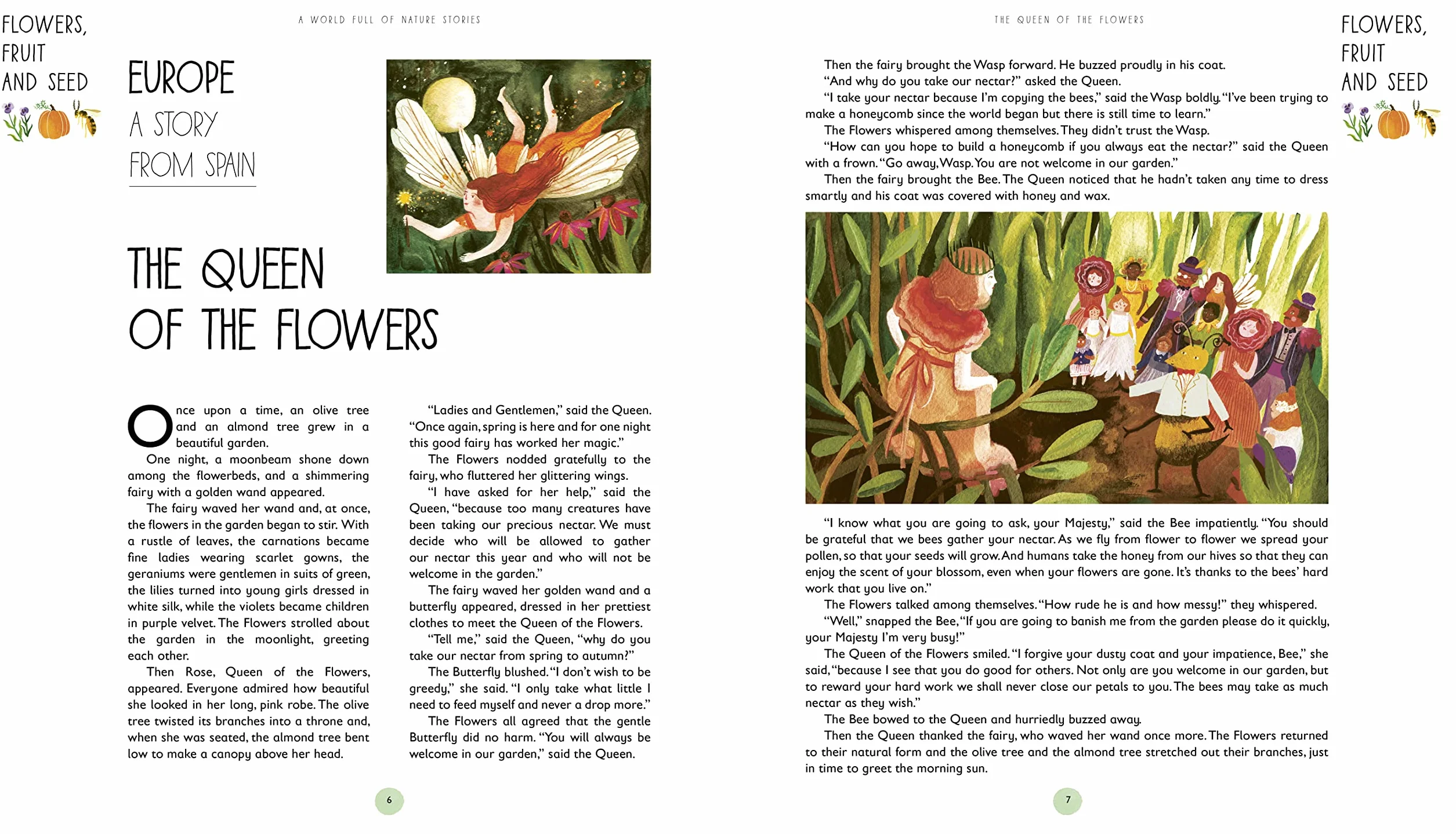 A World Full of Nature Stories: 50 Folktales and Legends (Volume 9)