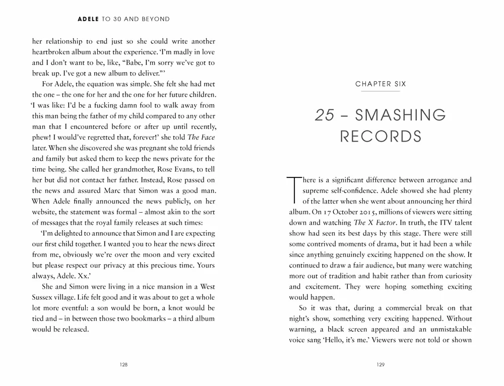 Adele: To 30 and Beyond: The Unauthorized Biography