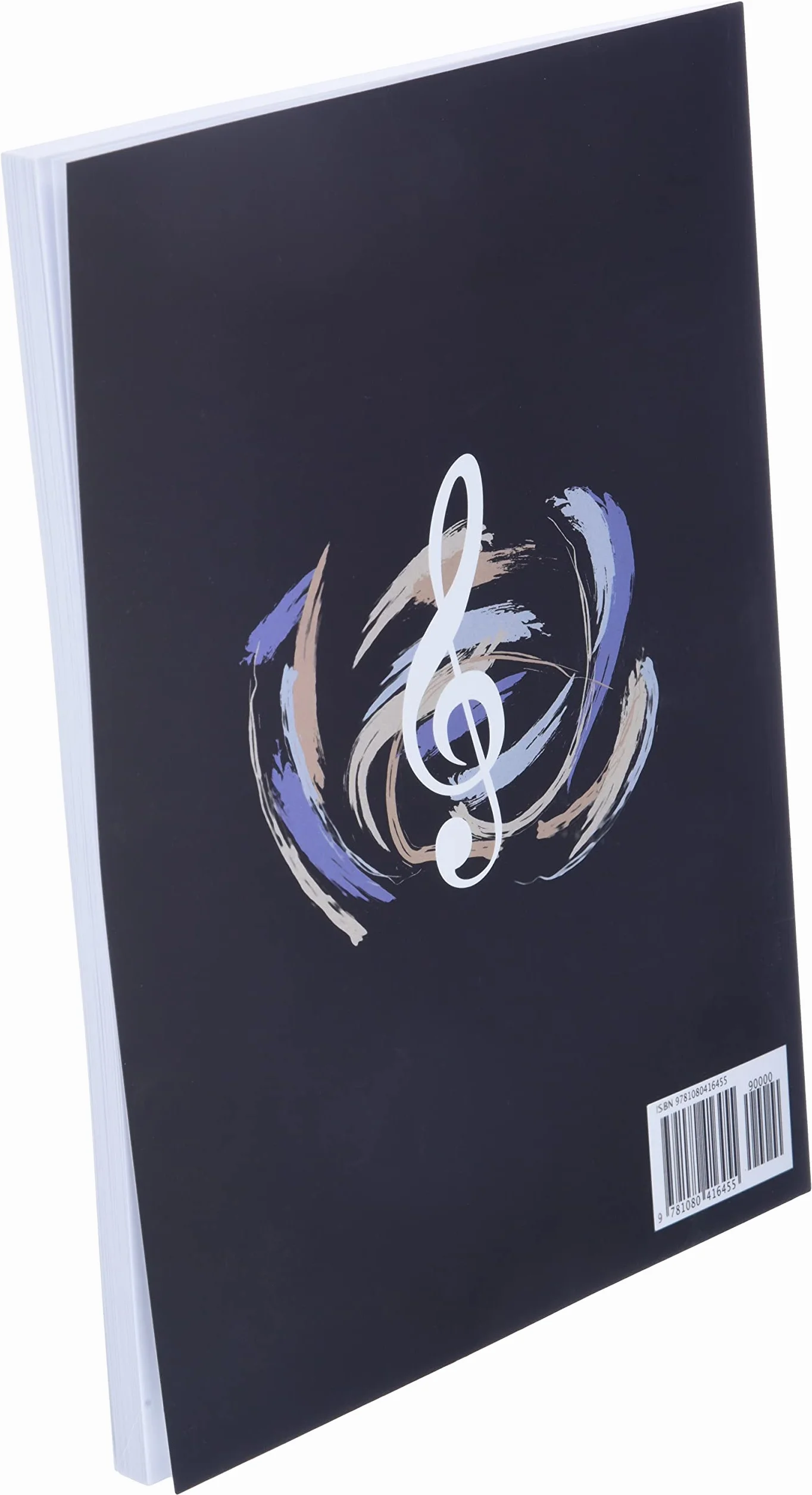 Blank Sheet Music Notebook: Music Manuscript Paper / White Marble Blank Sheet Music / Notebook for Musicians / Staff Paper / Composition Books Gifts ... * Large * 12 Stave * 102 pages *