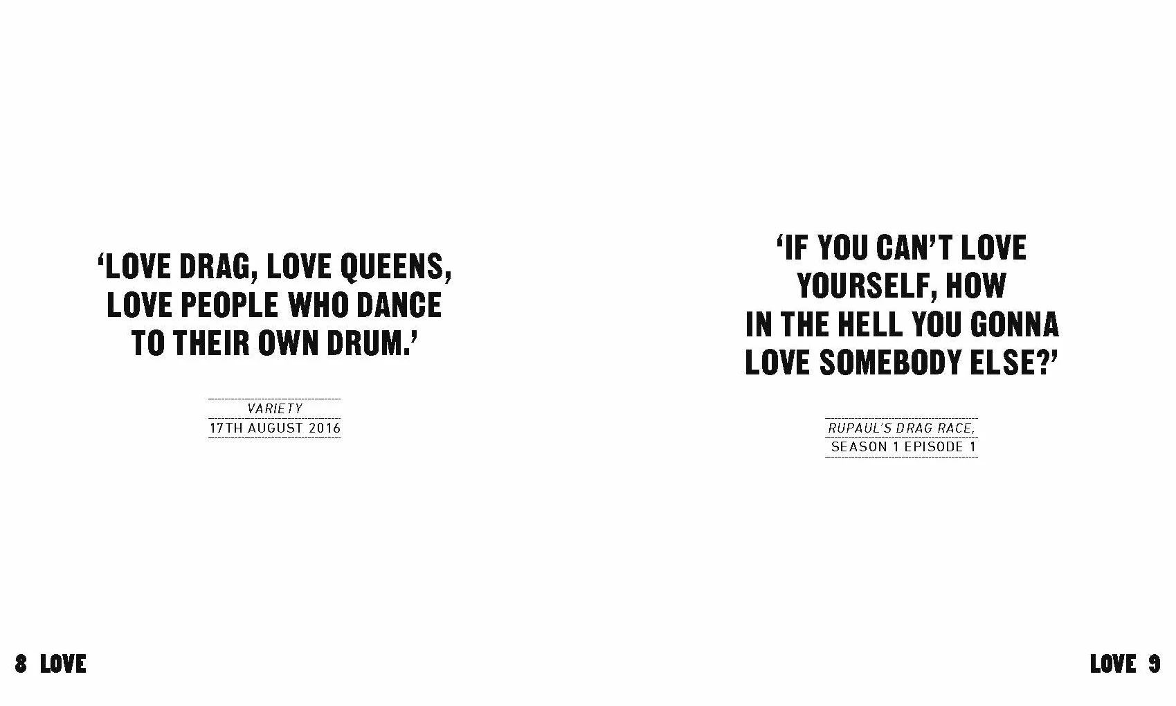 Pocket RuPaul Wisdom: Witty Quotes and Wise Words From a Drag Superstar