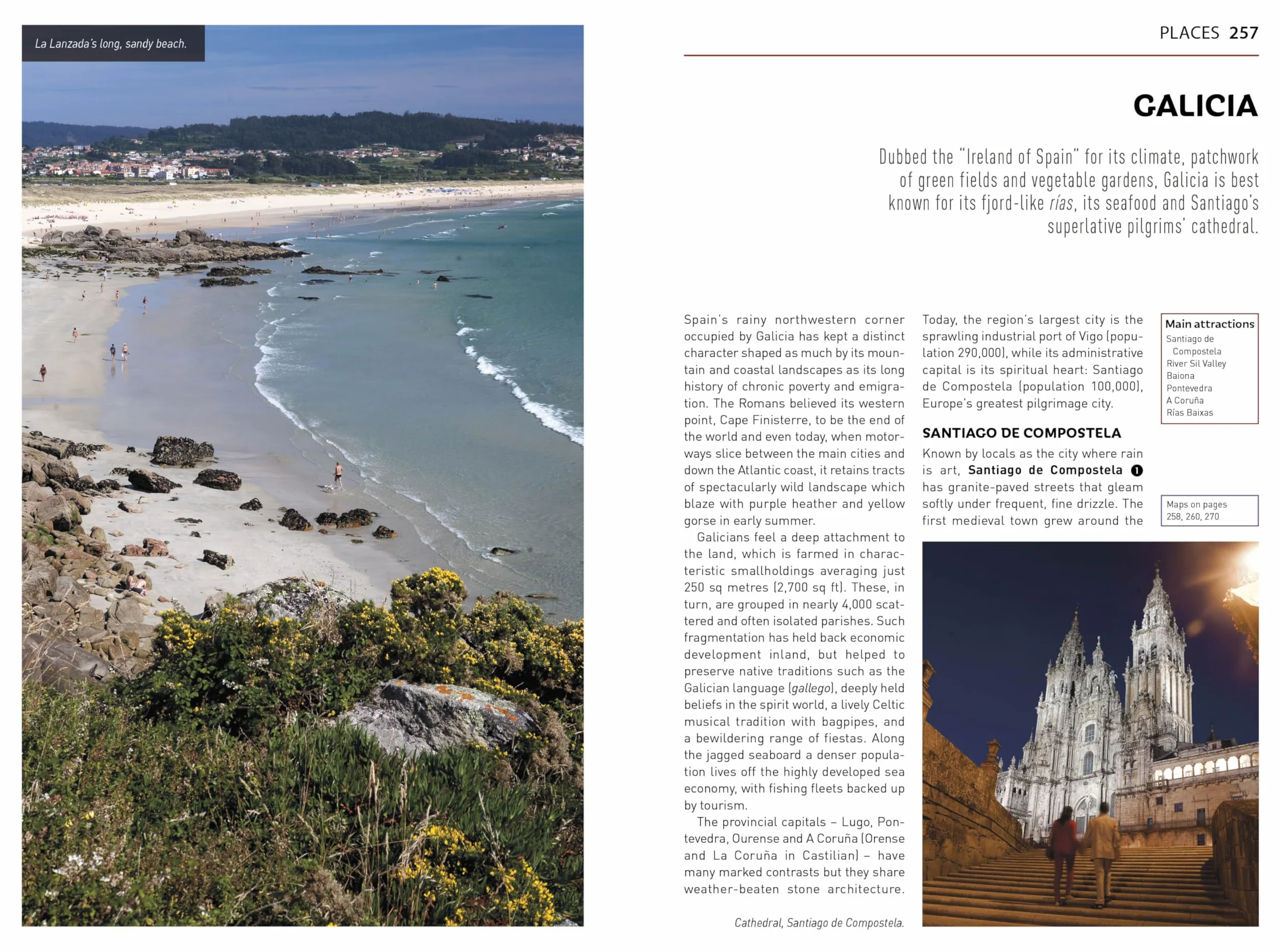 Insight Guides Northern Spain: Travel Guide with eBook