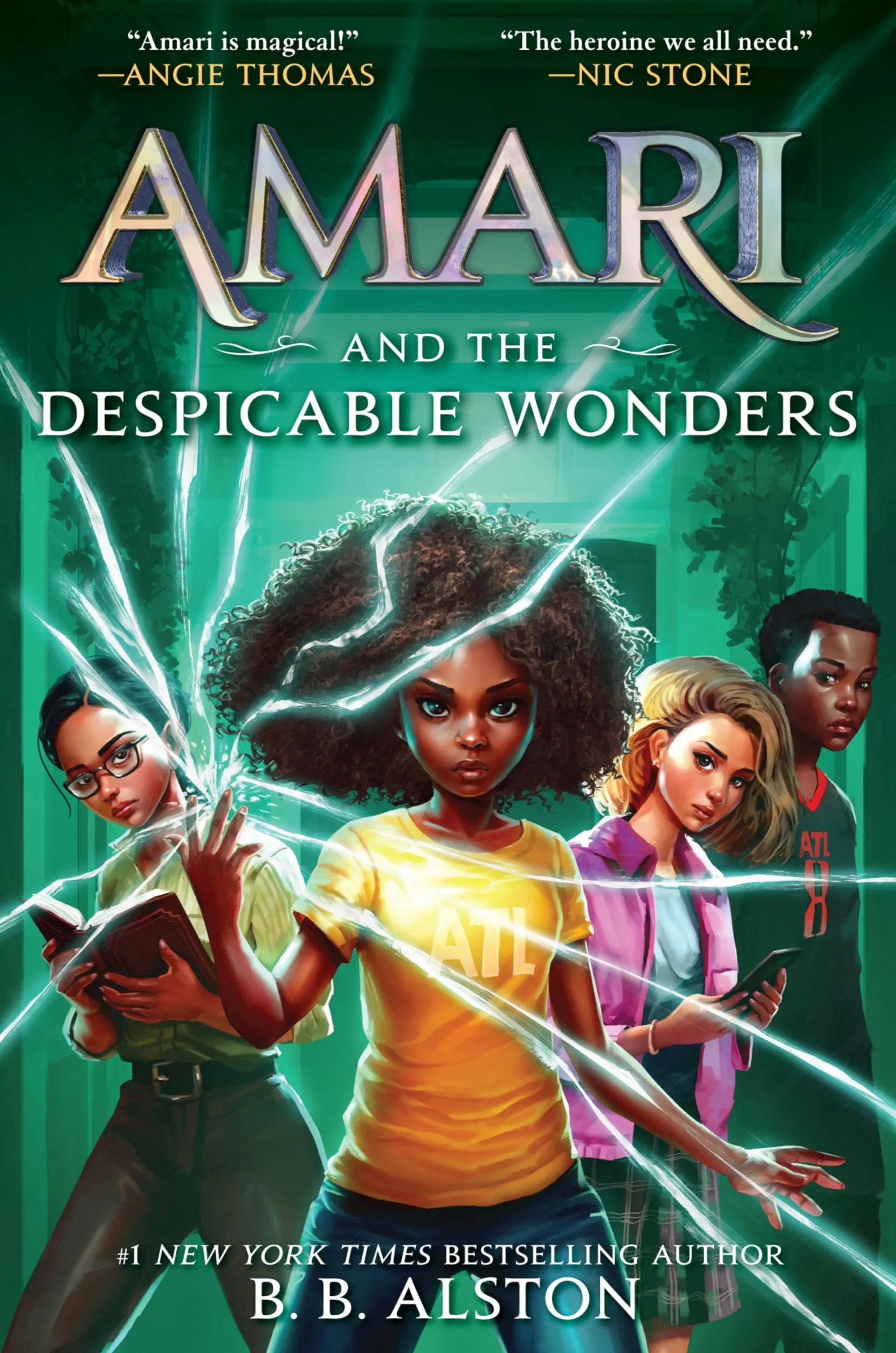 Amari and the Despicable Wonders: 3
