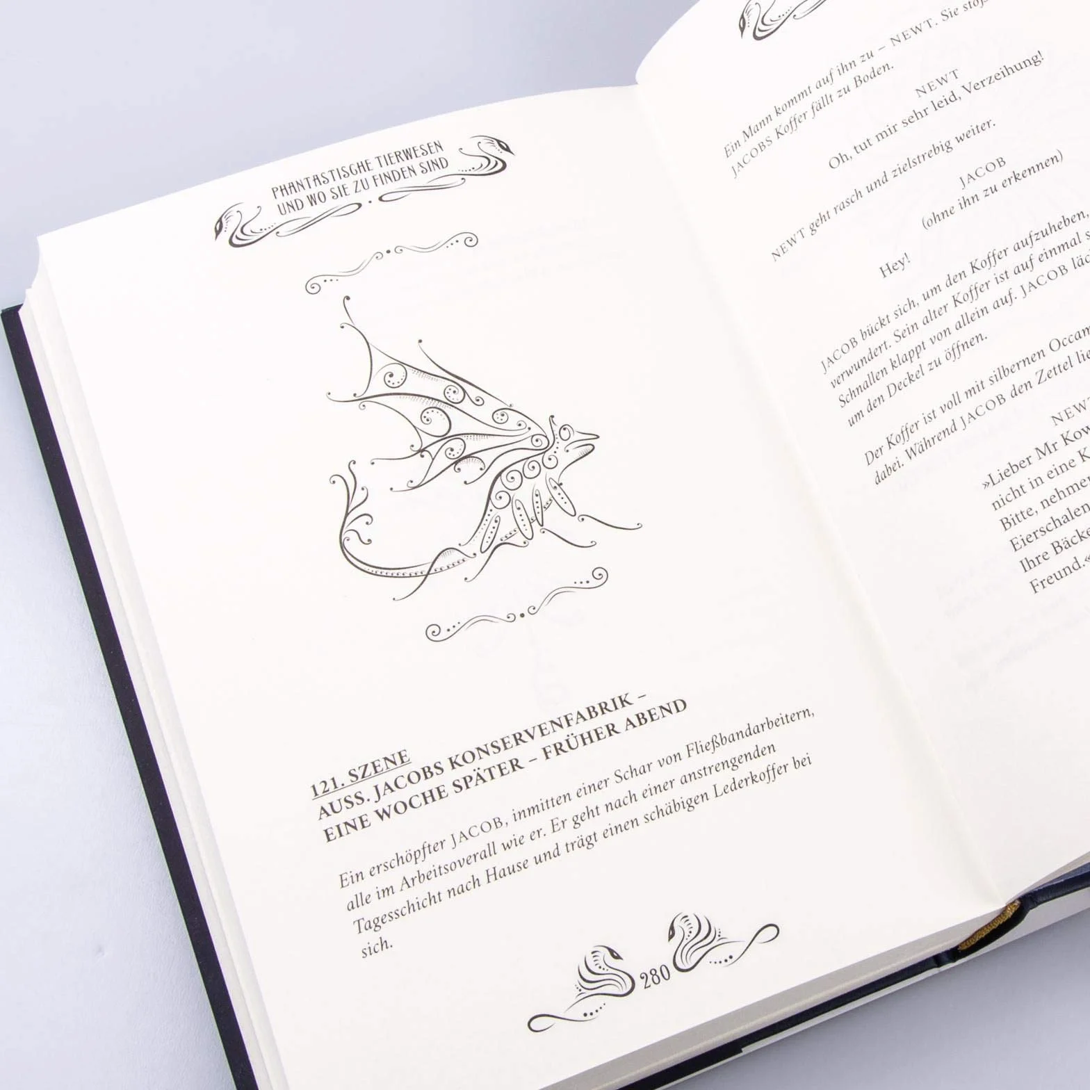 Phantastische Tierwesen und wo sie zu finden sind: Das Originaldrehbuch: 1
