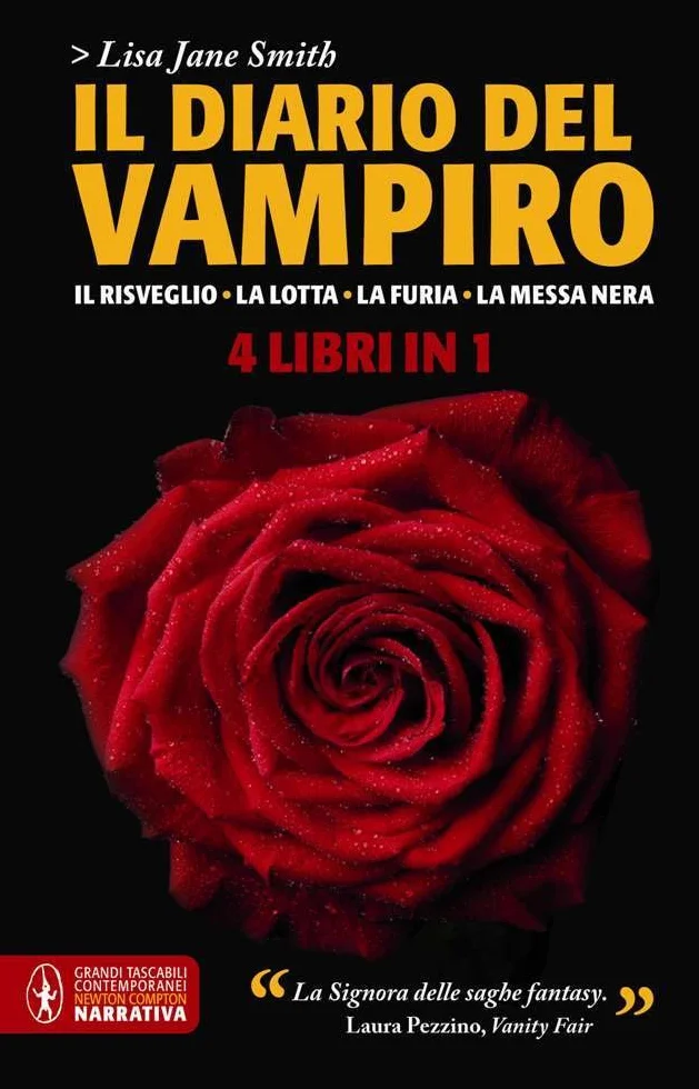 Il diario del vampiro: Il risveglio-La lotta-La furia-La messa nera