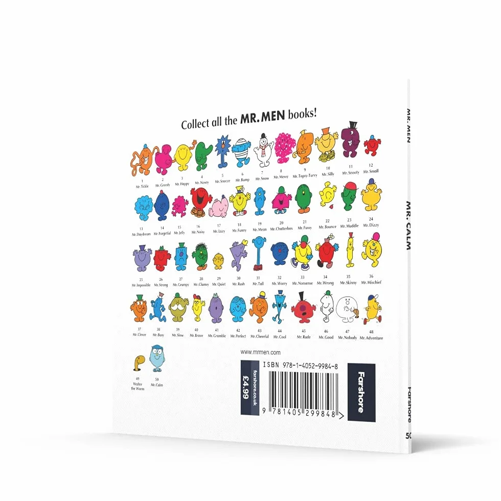 Mr. Calm: The Brilliantly Funny Classic Children’s illustrated Series