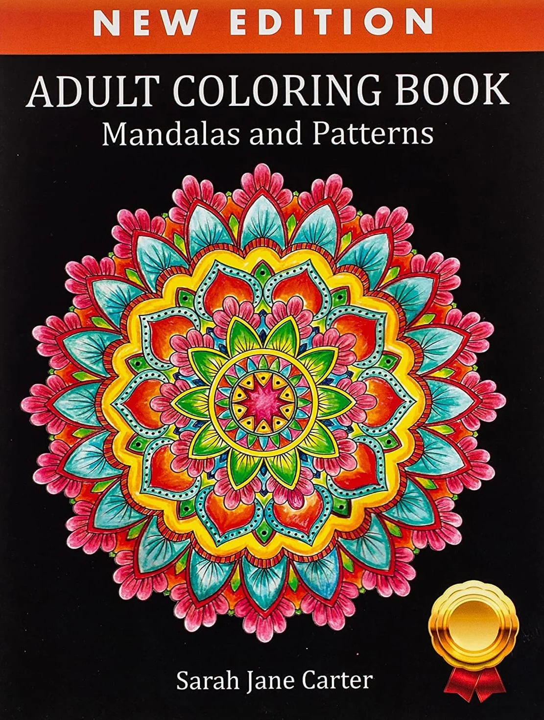 Adult Coloring Book: Mandalas and Patterns: 4