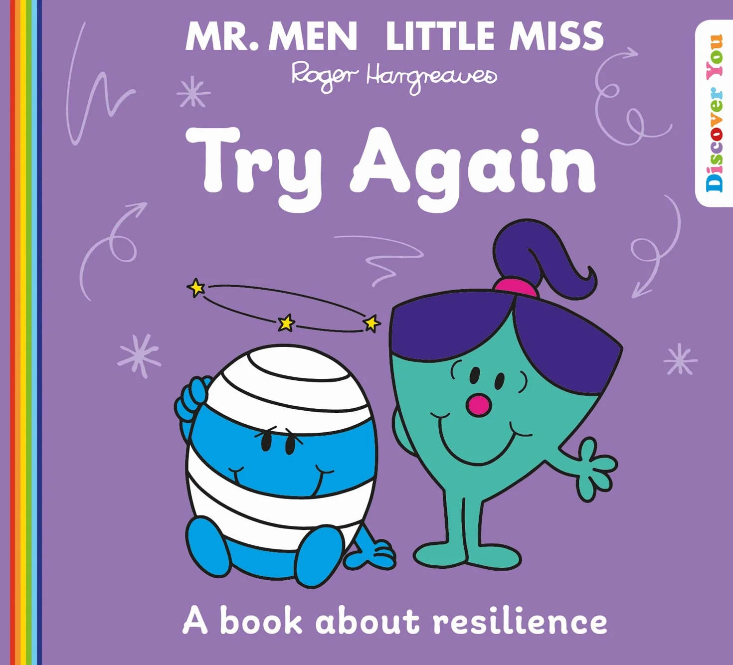 Mr. Men Little Miss: Try Again: A Book about Resilience from the New Illustrated Children’s Series for 2022 about Feelings