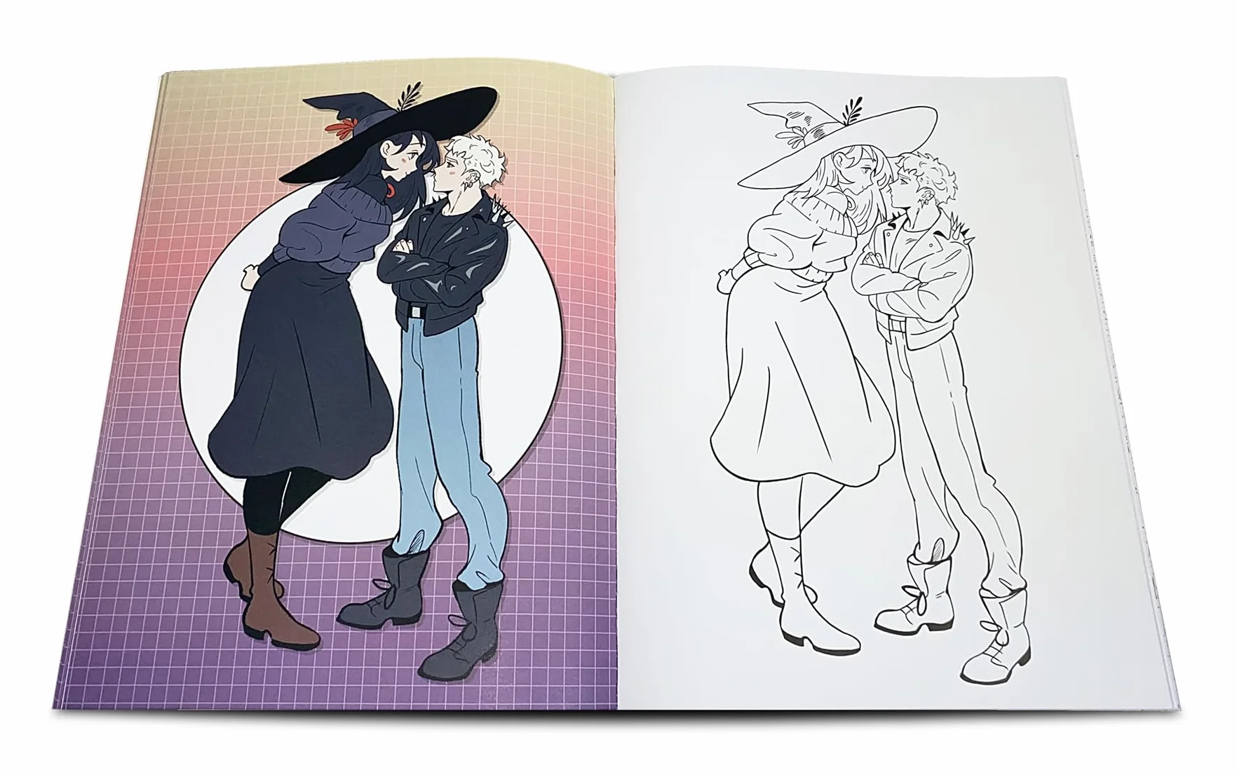 The Official Morgana and Oz Coloring Book: 46 Original Illustrations to Color and Enjoy