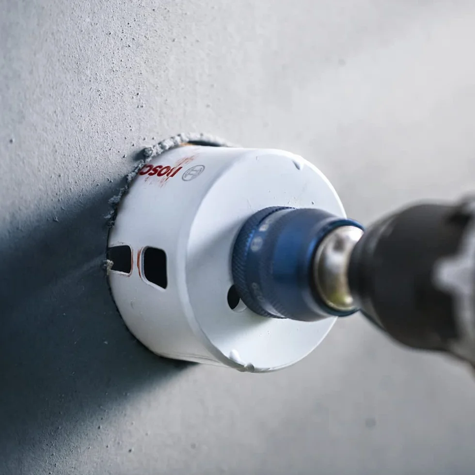 Bosch Professional 14-częściowy Zestaw Otwornic Progressor for Wood & Metal Universal Set (Ø 20-76 mm, Akcesoriów Wiertarek)
