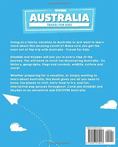 Australia: Travel for kids: The fun way to discover Australia