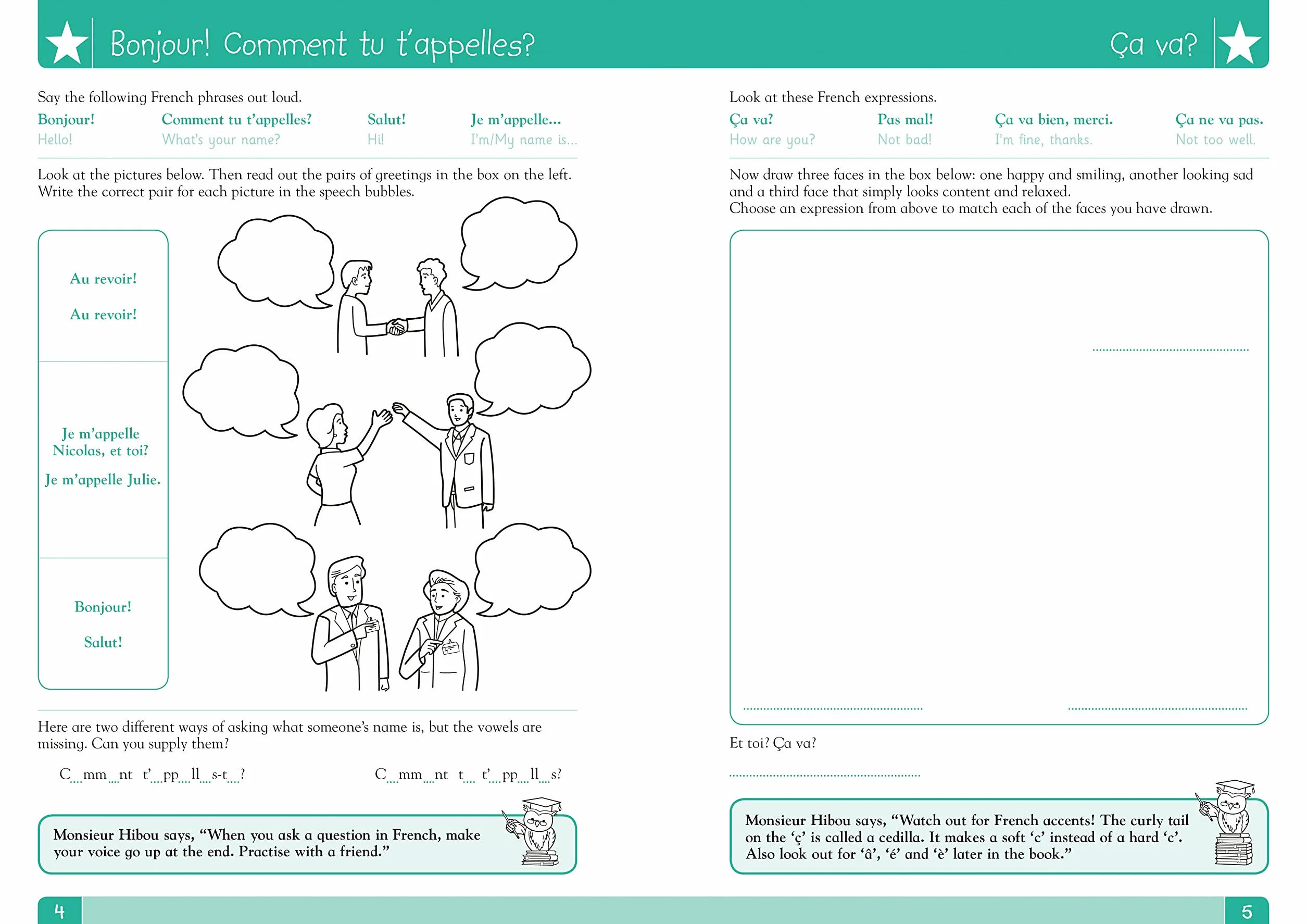 French Made Easy, Ages 7-11 (Key Stage 2): Supports the National Curriculum, Confidence in Reading, Writing & Speaking