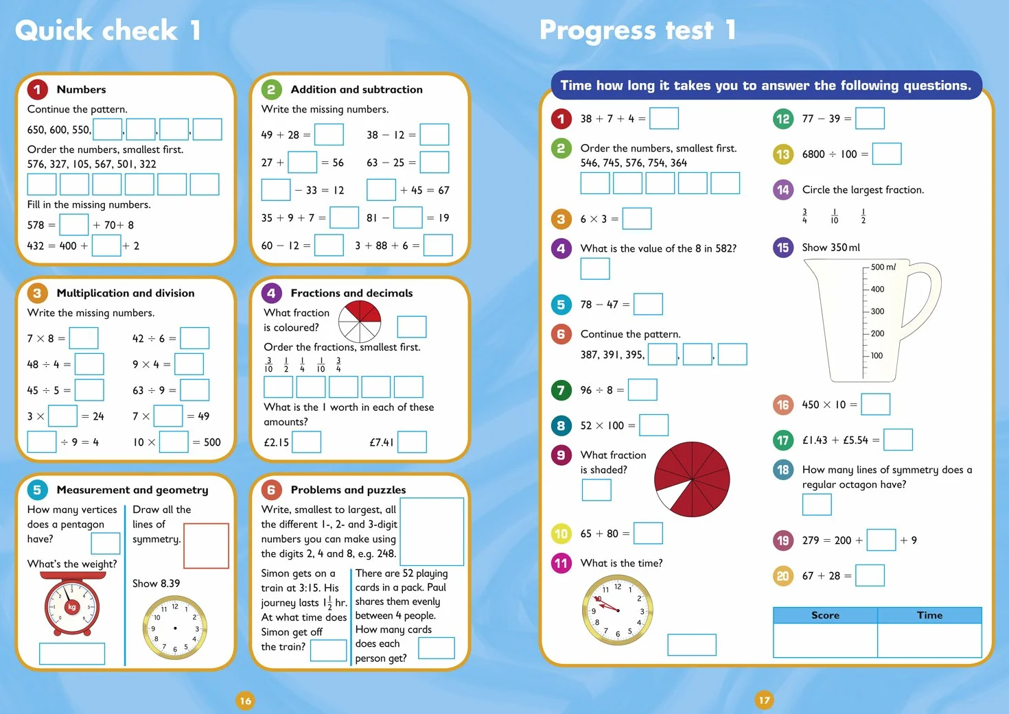 Mental Maths Ages 7-9: Prepare for school with easy home learning