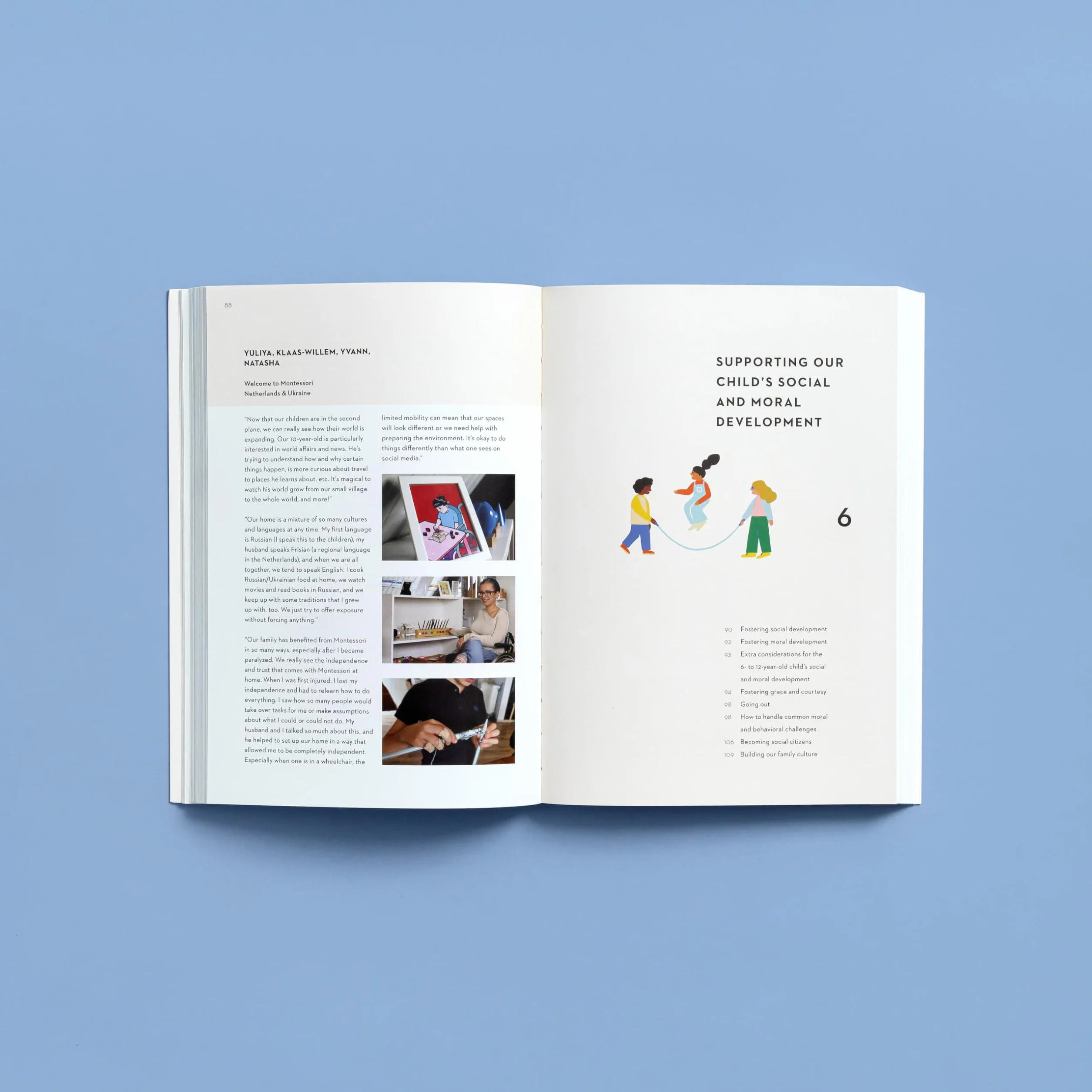 The Montessori Child: A Parent's Guide to Raising Capable Children with Creative Minds and Compassionate Hearts: 3