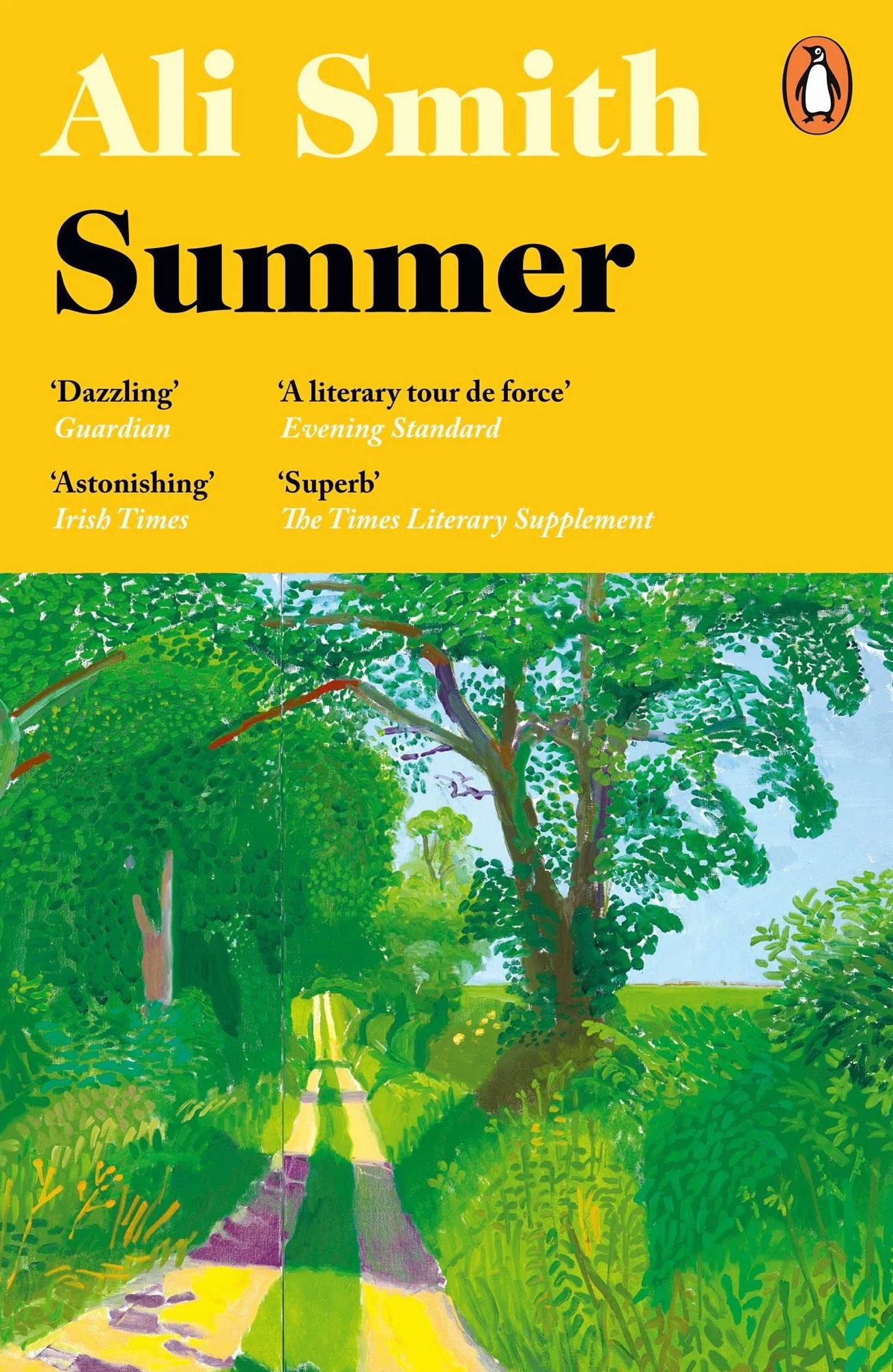 Summer: Winner of the Orwell Prize for Fiction: 4