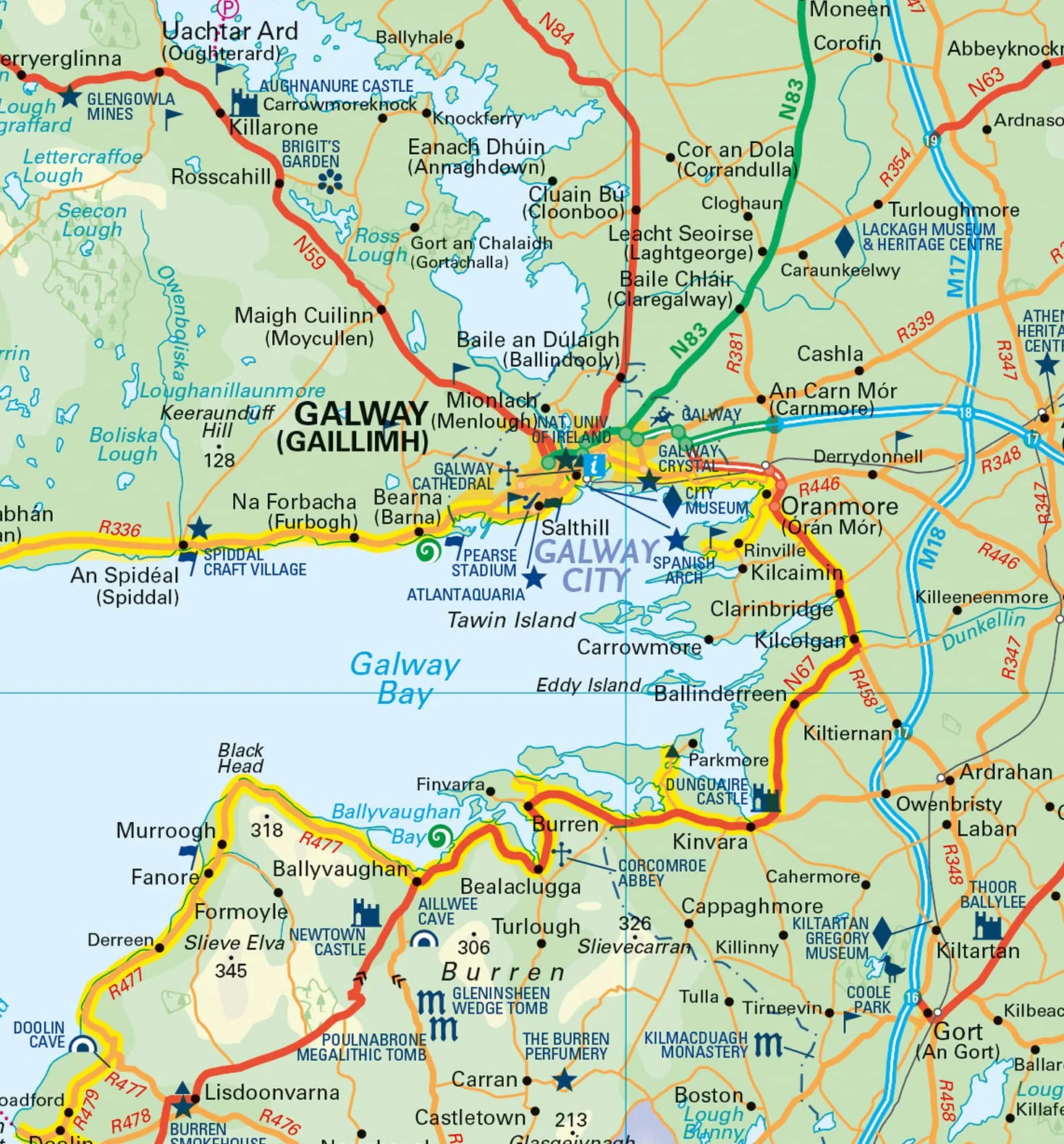 Wild Atlantic Way Pocket Map: The Perfect Way to Explore Ireland’s West Coast