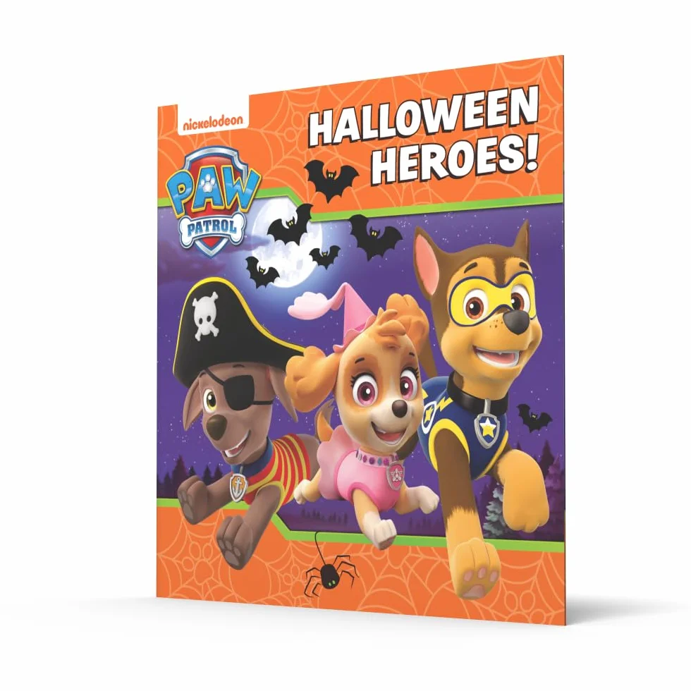 PAW Patrol Picture Book – Halloween Heroes!: The perfect gift to celebrate Halloween 2025! A funny, illustrated story book for children aged 2, 3, 4, 5 years.