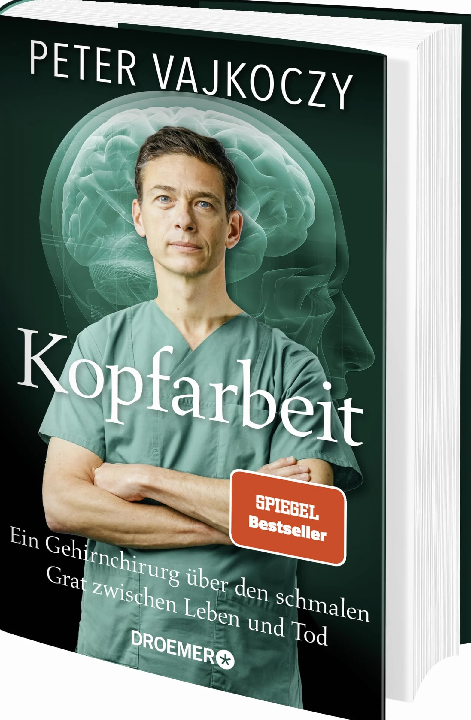 Kopfarbeit: Ein Gehirnchirurg über den schmalen Grat zwischen Leben und Tod