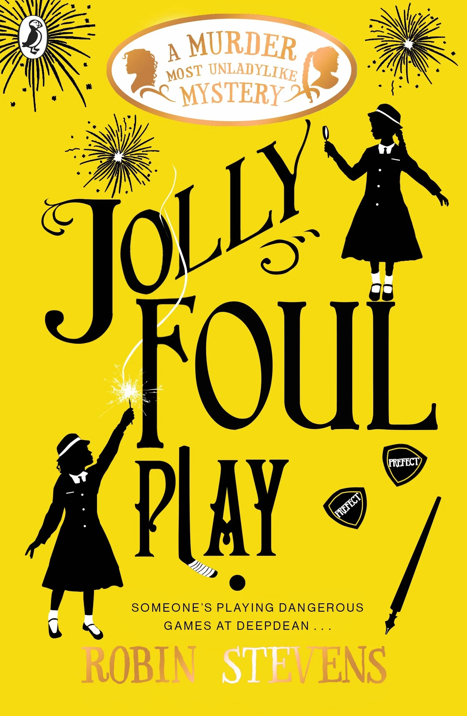 Jolly Foul Play: A Murder Most Unladylike Mystery