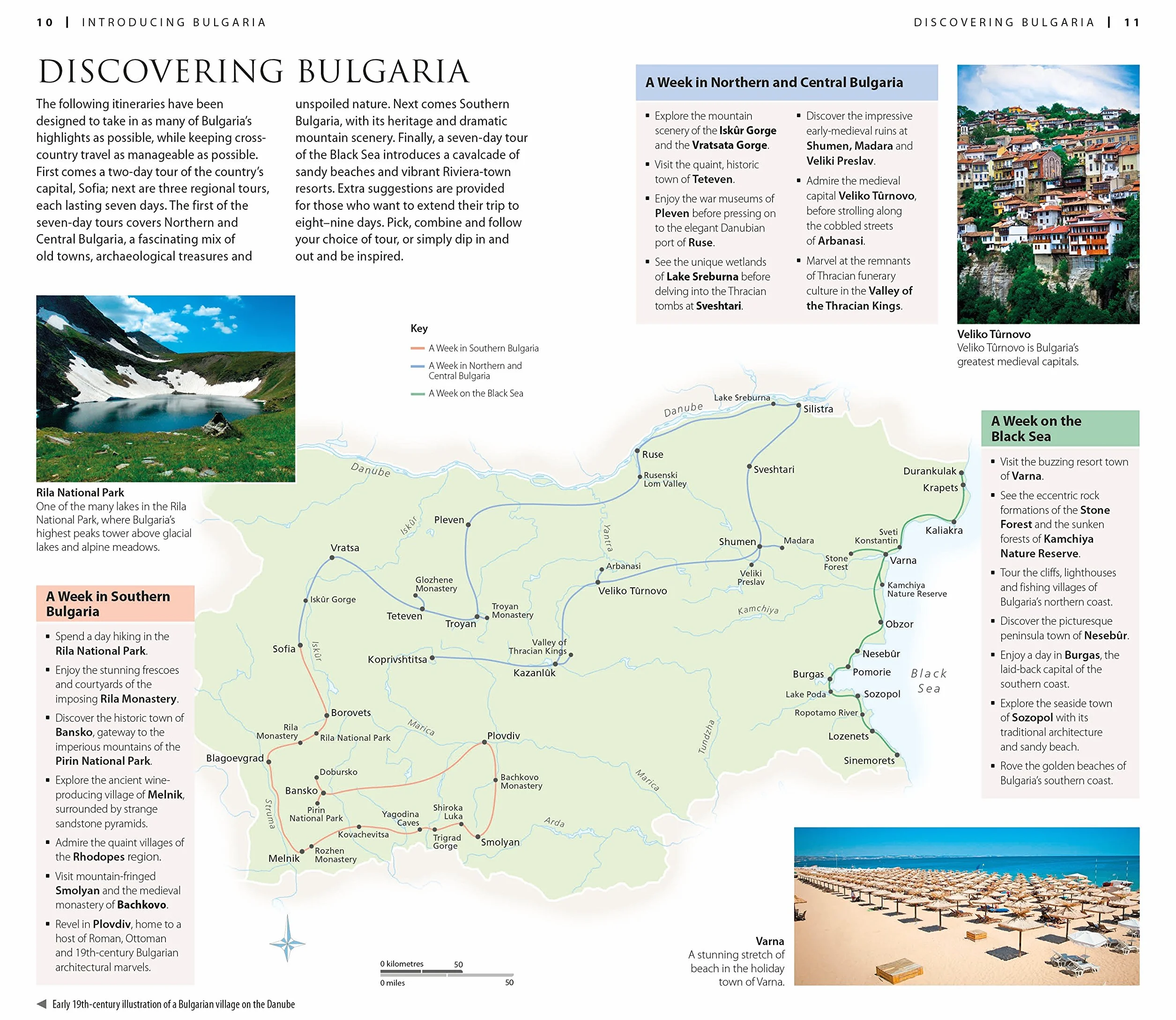 DK Eyewitness Travel Guide Bulgaria: Eyewitness Travel Guide 2017