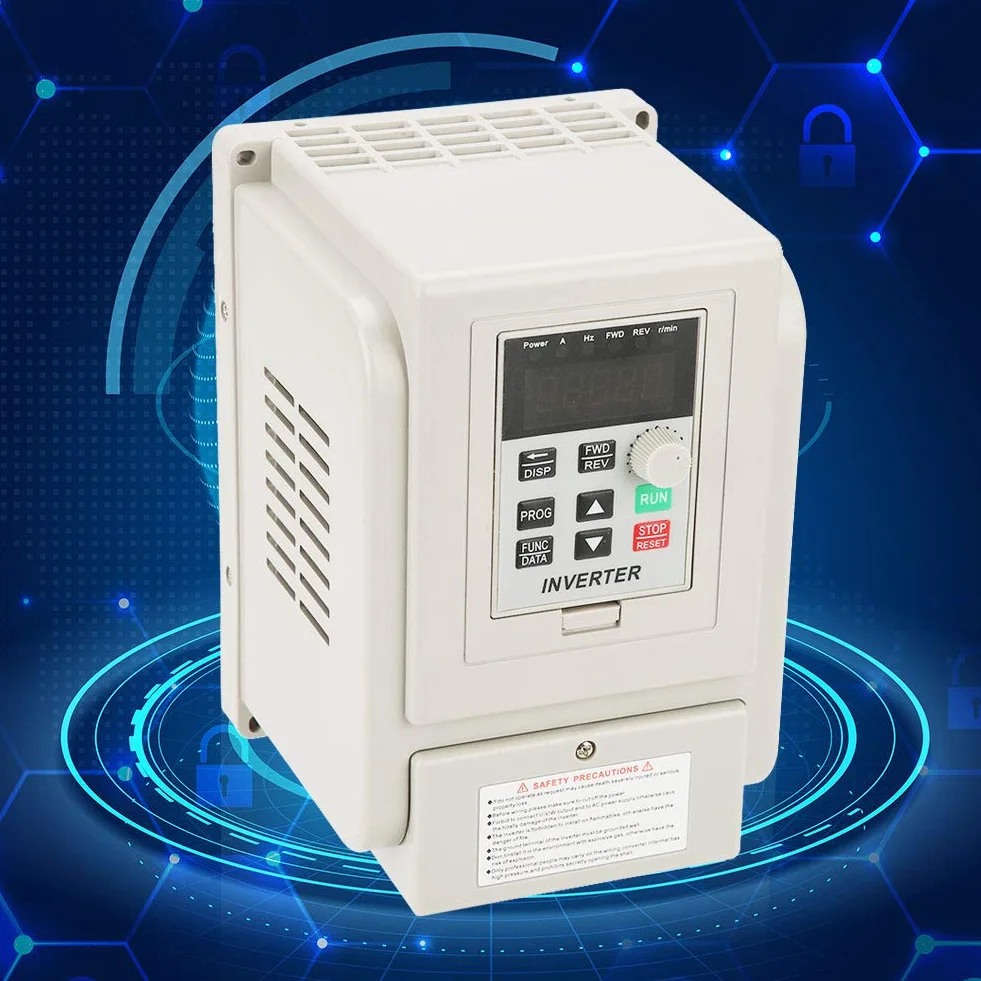 AT1-04K0X 220V 4kW VFD napęd o zmiennej częstotliwości jednofazowy do trójfazowego silnika AC